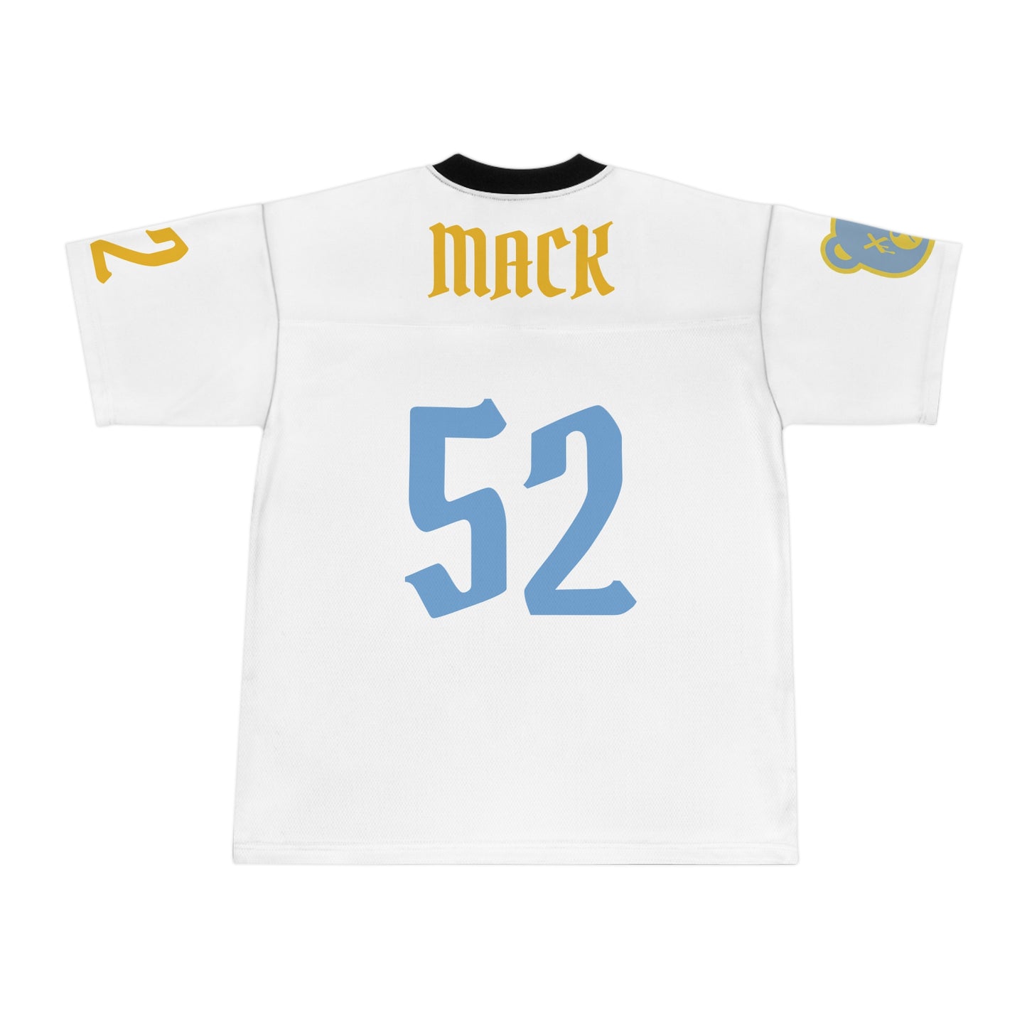 "Wicked Way" #52 Mack Deady Bears Football Jersey