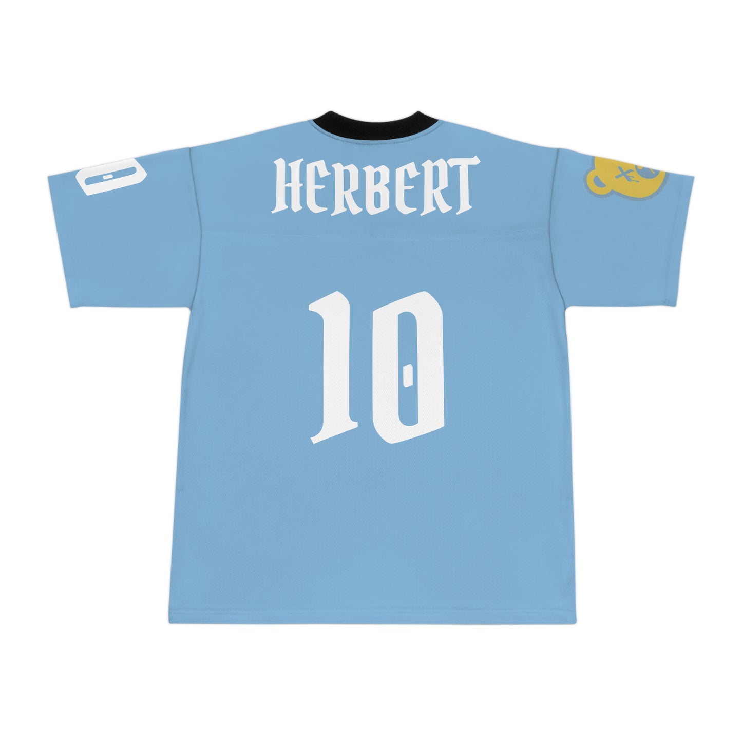 "Wicked Way" #10 Herbert Deady Bears Alt. Football Jersey