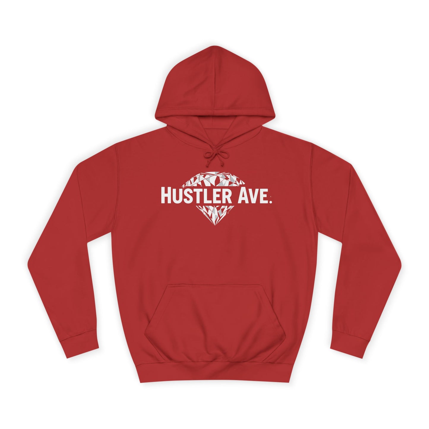 Base "Hustler Ave" Diamond Status College Hoodie