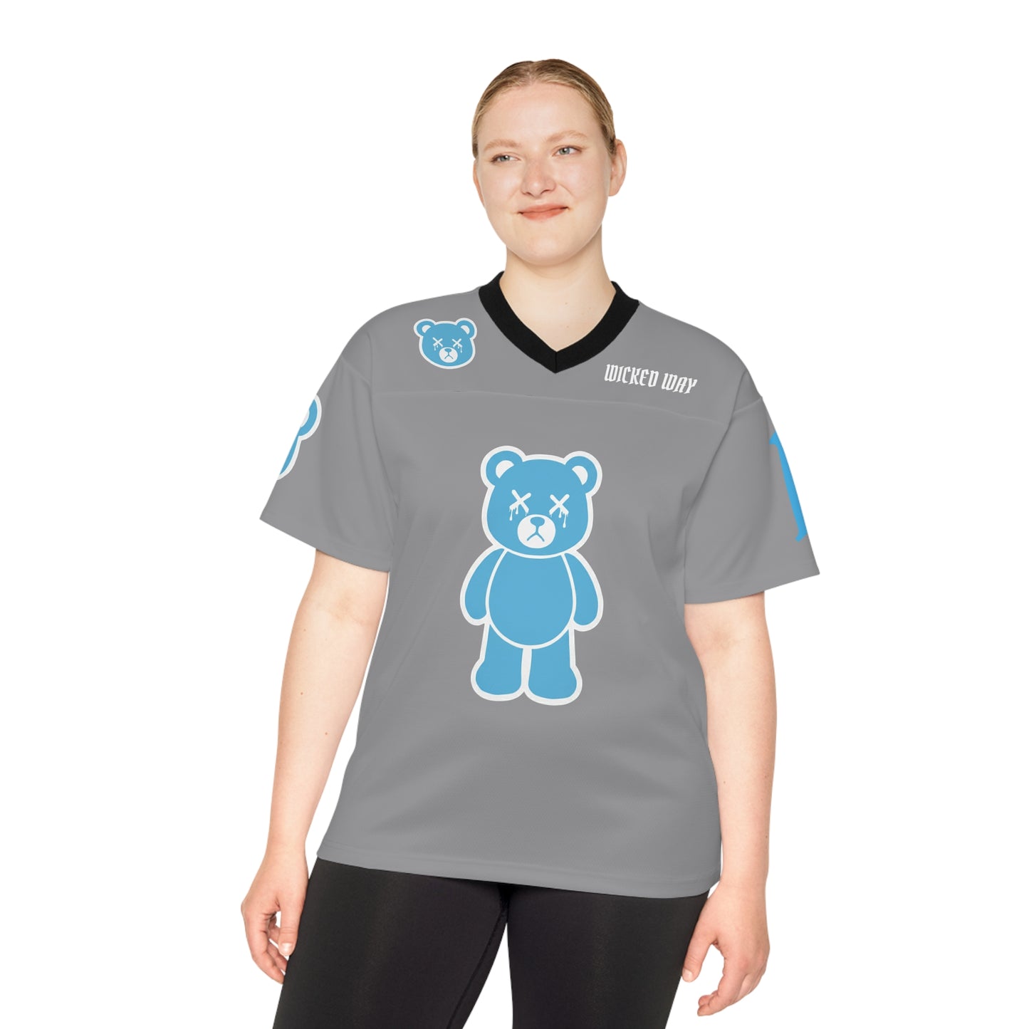 "Wicked Way" #14 St. Brown Deady Bears Football Jersey