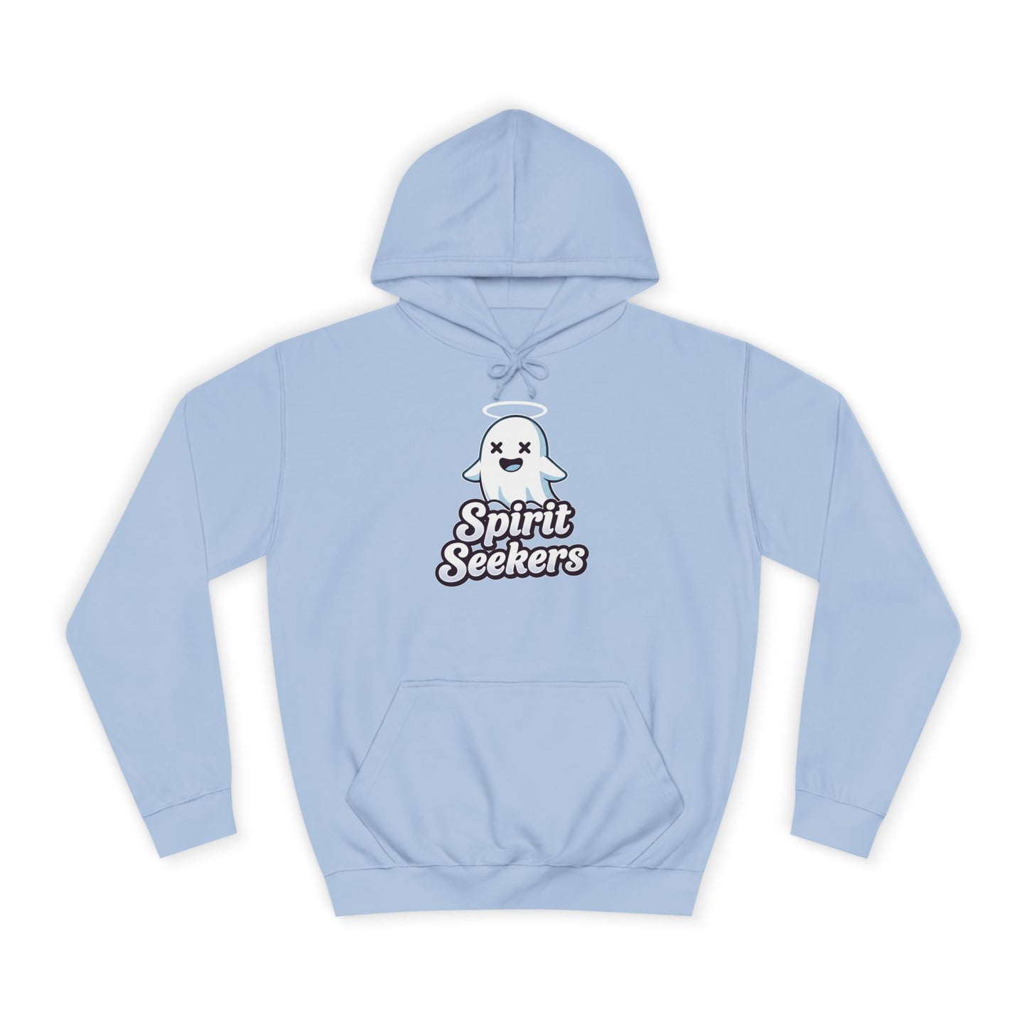 Spirit Seekers Friendly Ghost College Hoodie