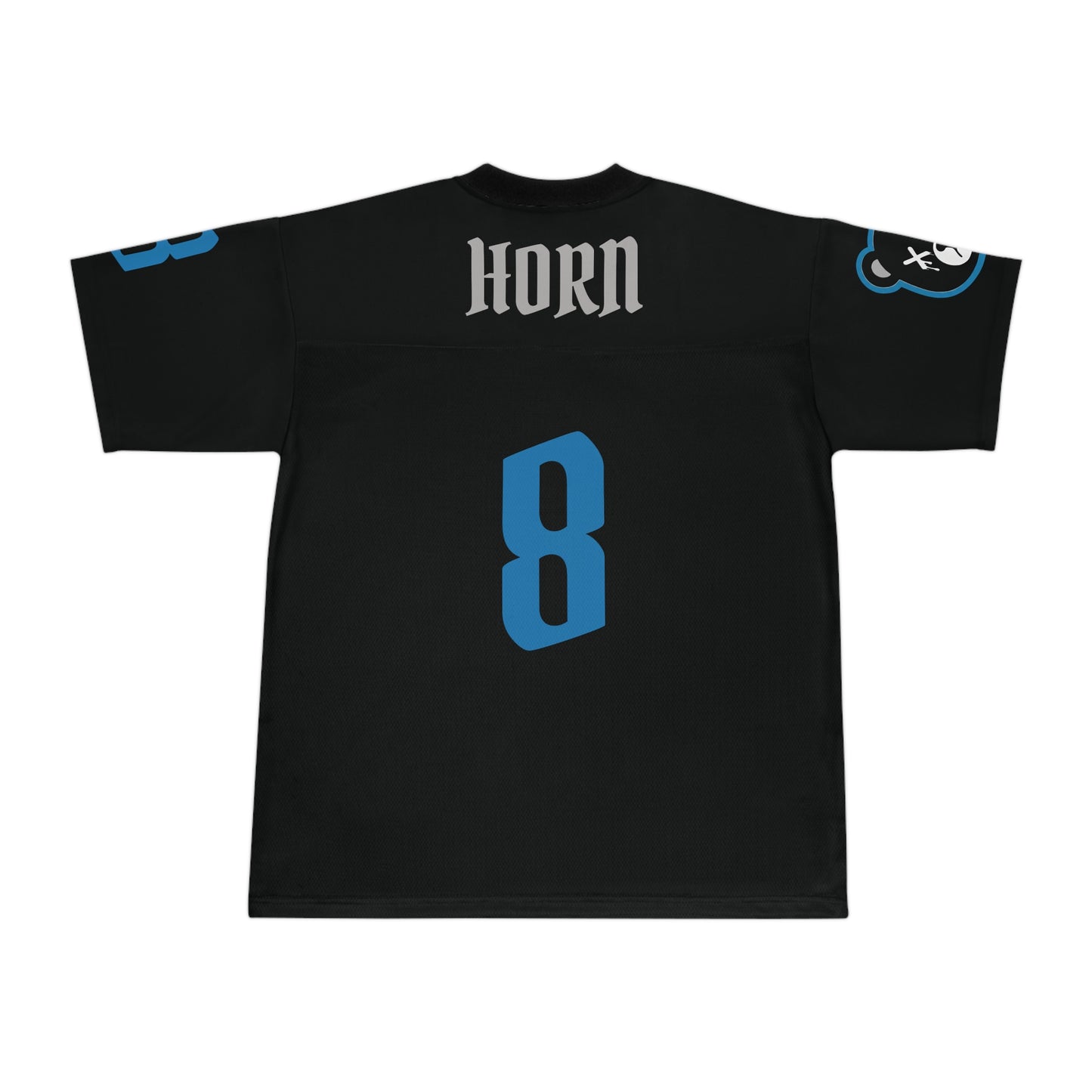 "Wicked Way" #8 Horn Deady Bears Football Jersey