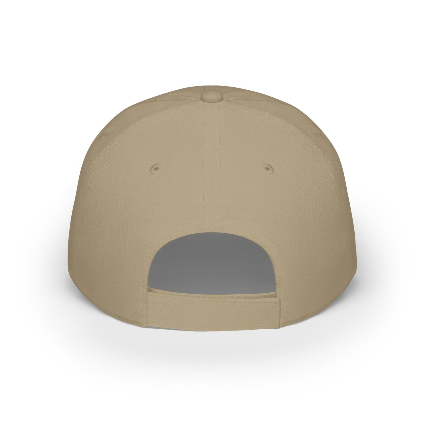 Patriotic 'Liberty and Freedom' Loco Fits Low Profile Baseball Cap - Stylish American Flag Design