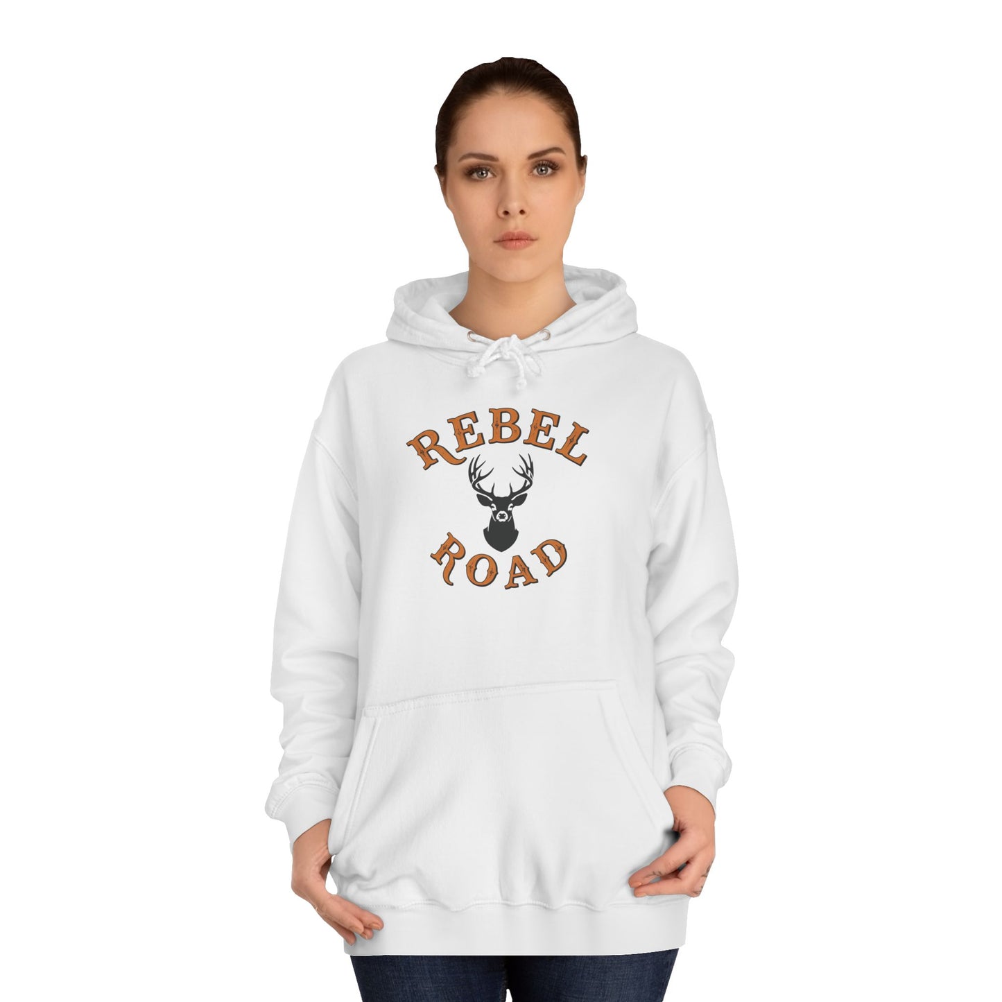 "Rebel Road" Buck Season College Hoodie
