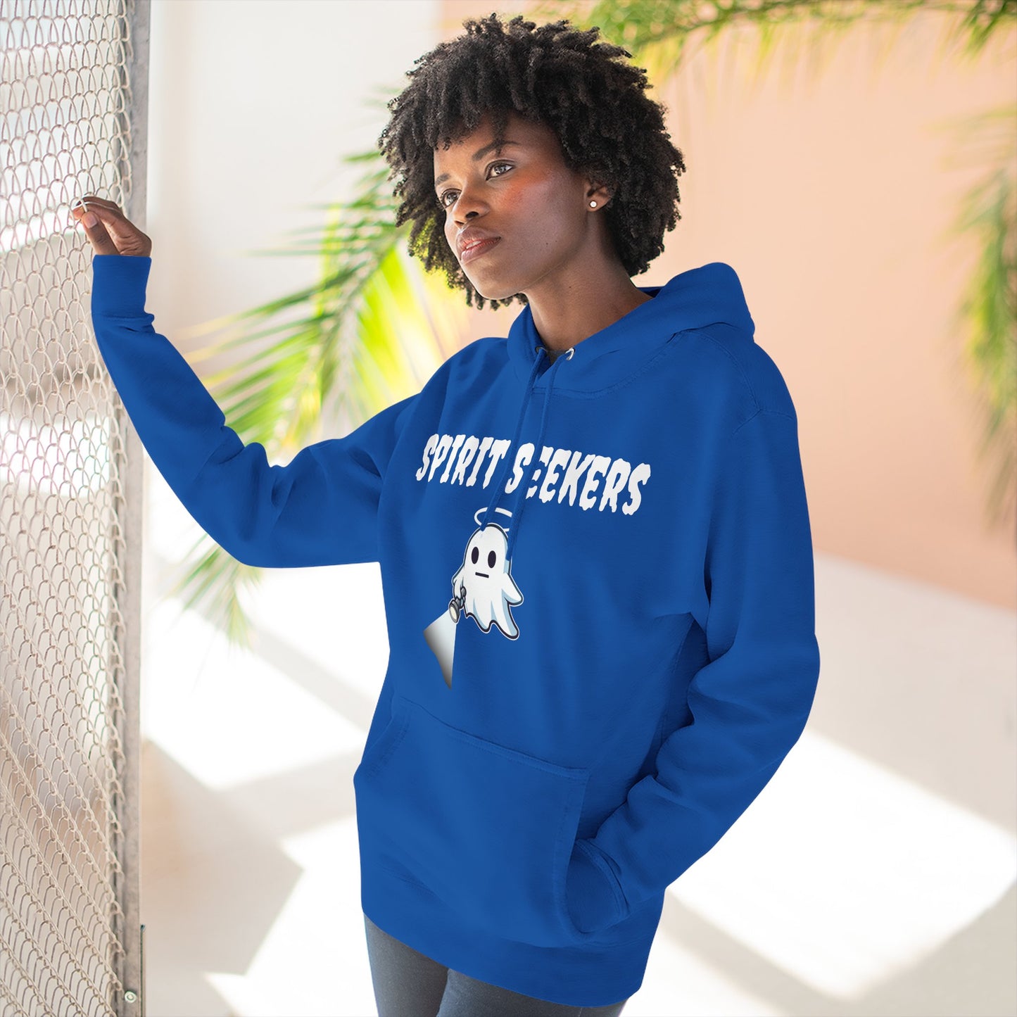 Ghost Hunter Spirit Seekers Graphic Hoodie