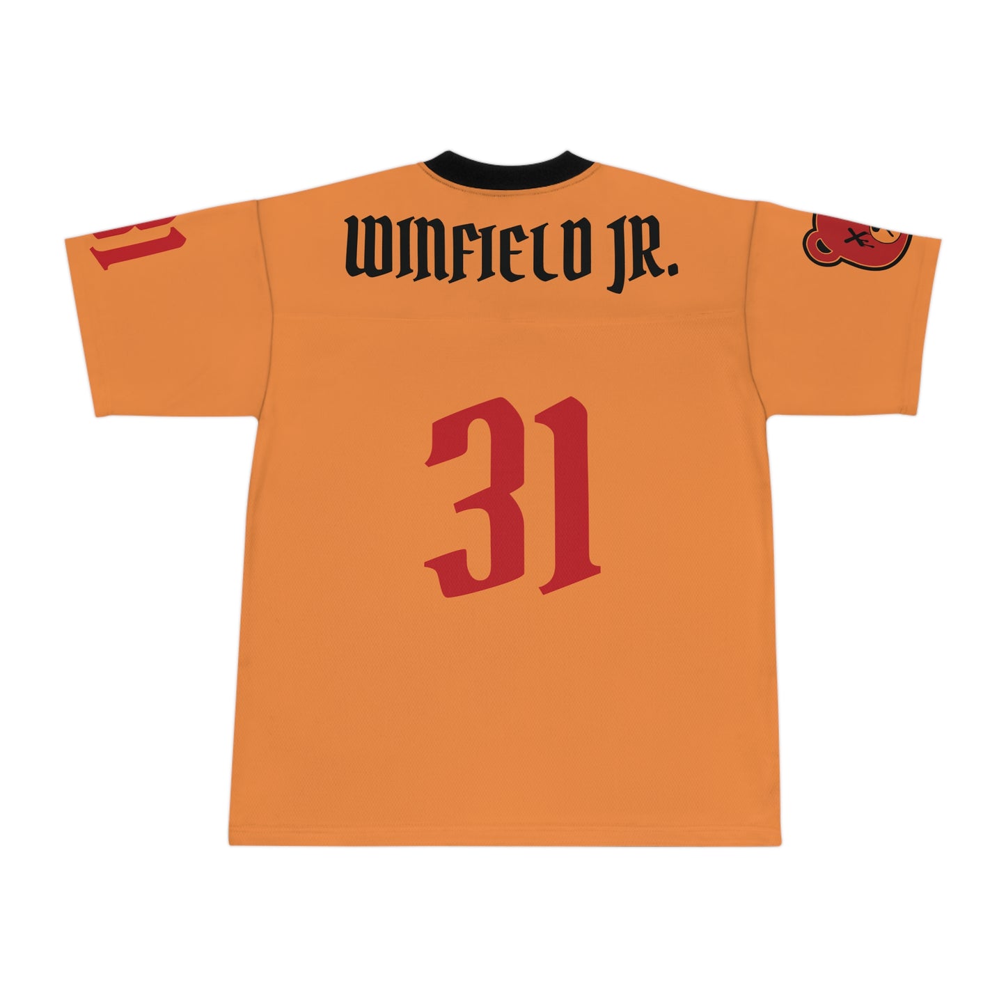 "Wicked Way" #31 Winfield Jr. Deady Bears Football Jersey