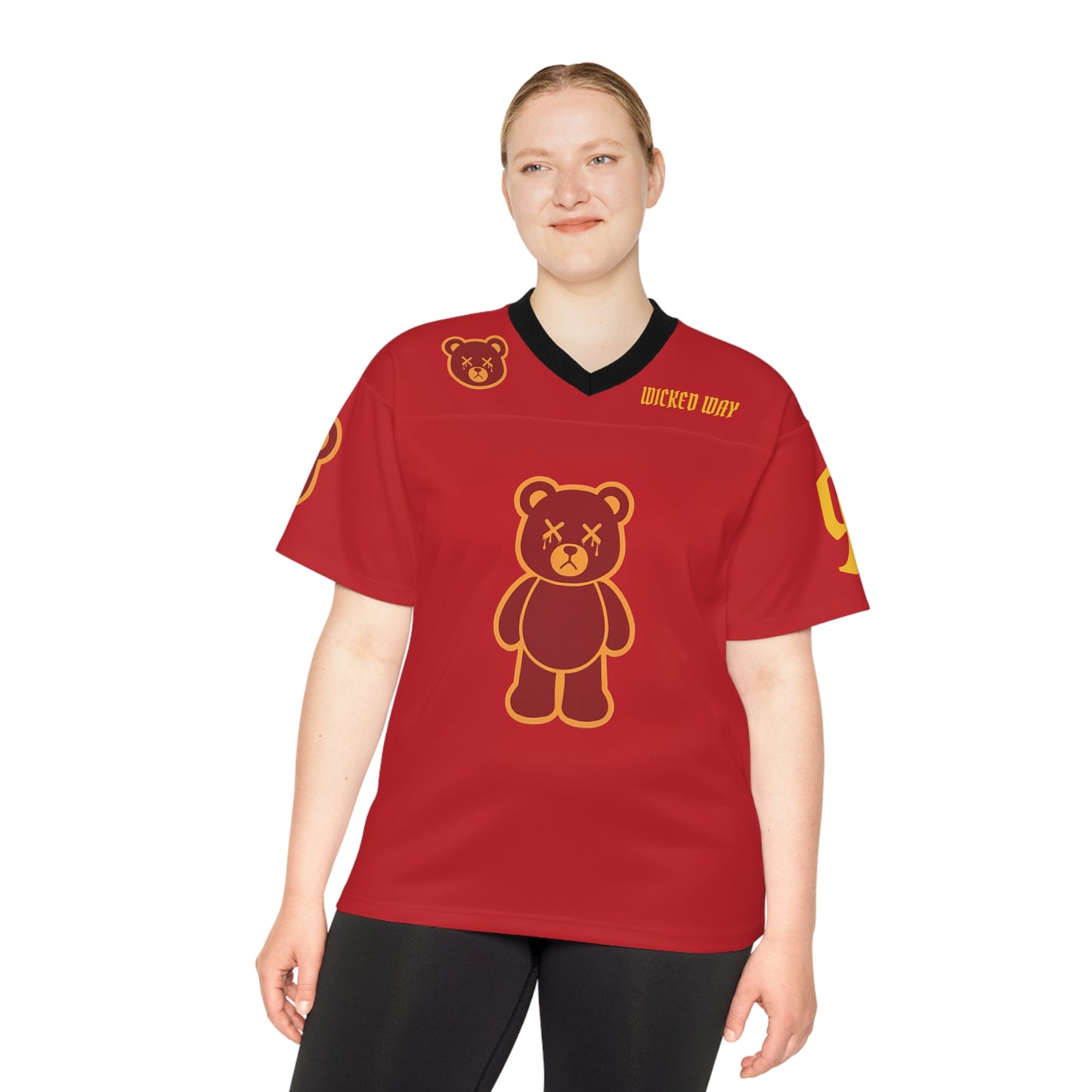 "Wicked Way" #94 Payne Deady Bears Football Jersey