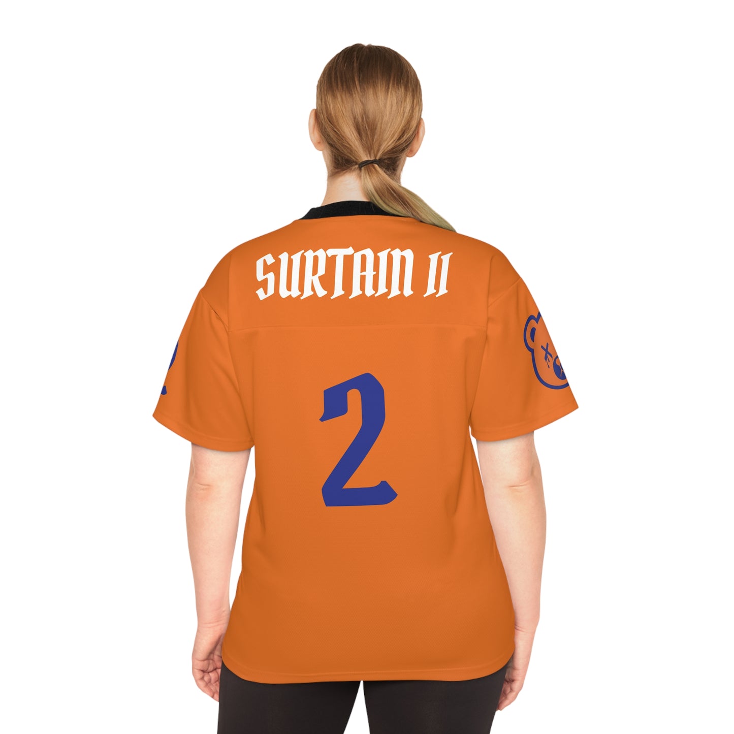 "Wicked Way" #2 Surtain II Deady Bears Football Jersey