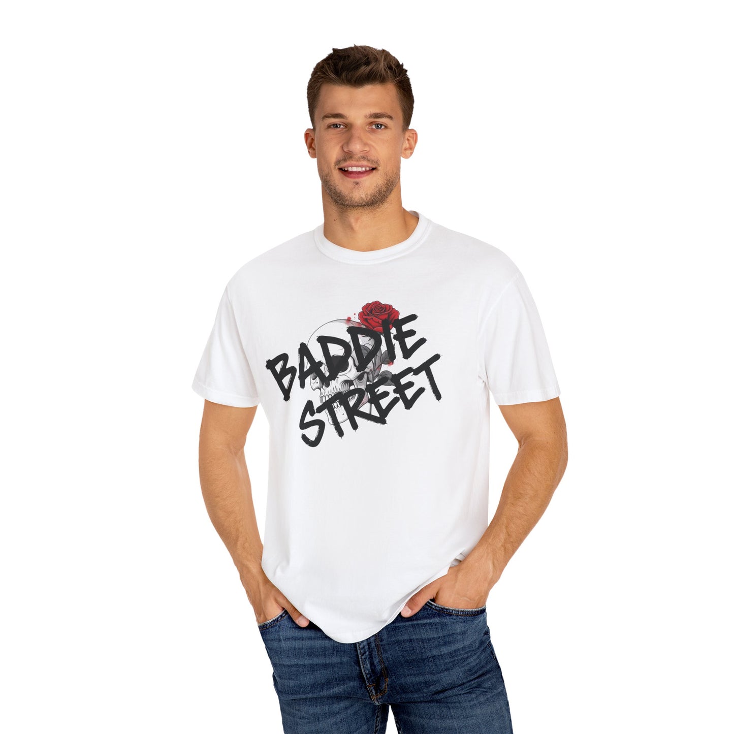Exclusive "Baddie Street" Dying Love Graphic Tee