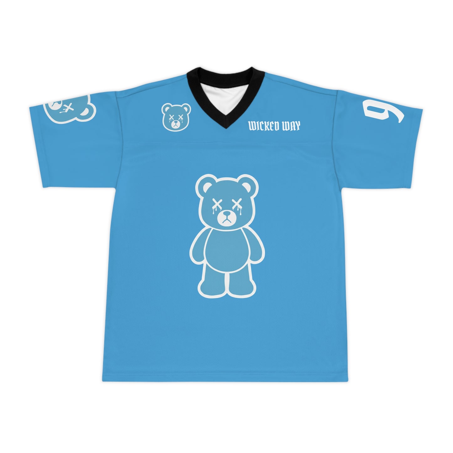 "Wicked Way" #97 Hutchinson Deady Bears Football Jersey