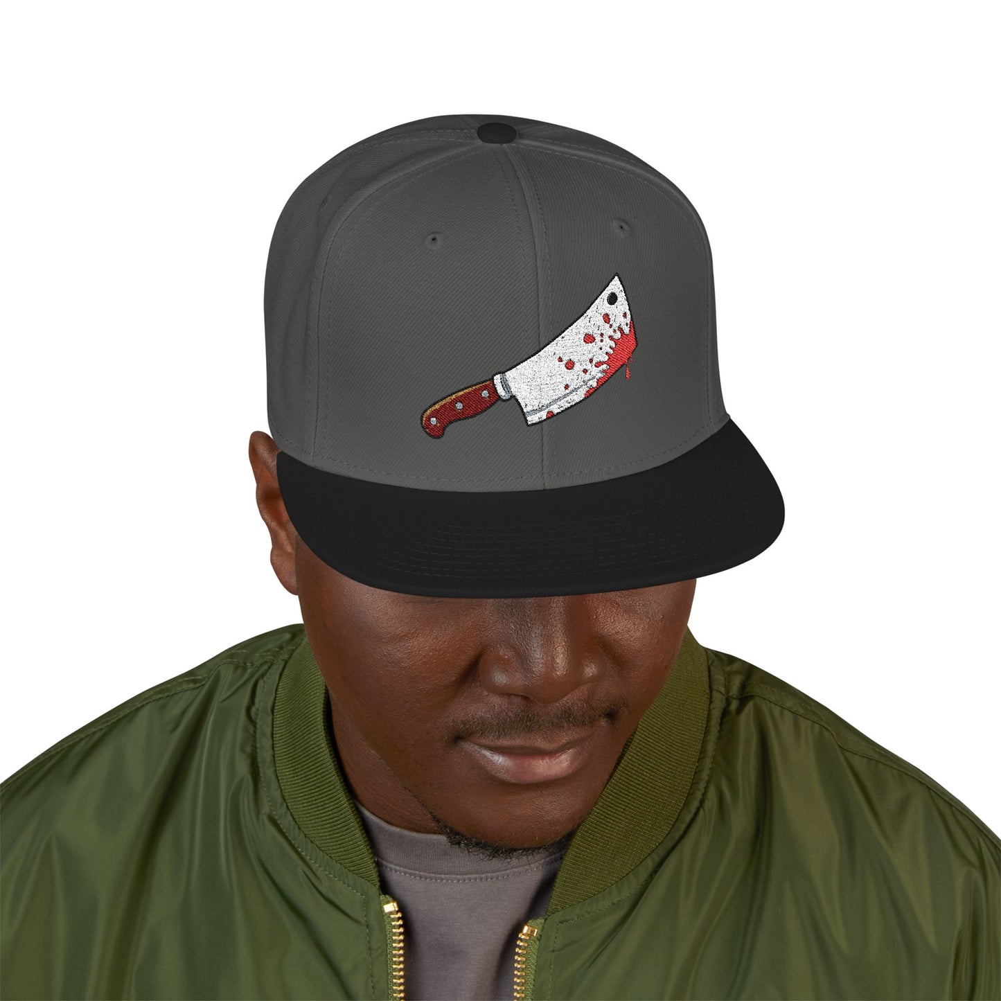 Base Butcher Knife "Wicked Way" Snapback