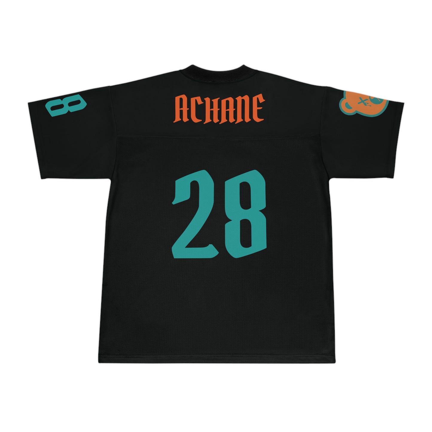 "Wicked Way" #28 Achane Deady Bears Football Jersey