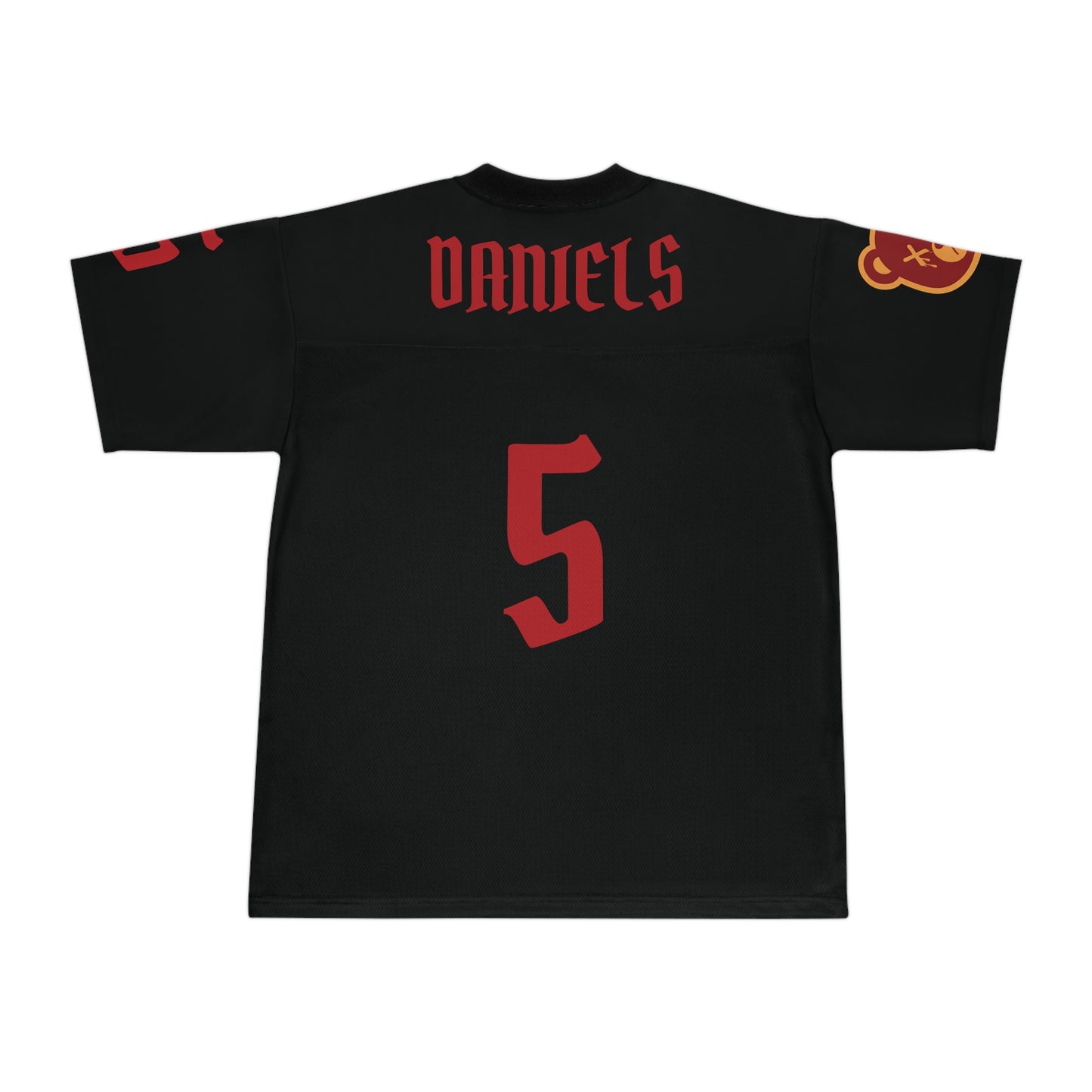 "Wicked Way" #5 Daniels Deady Bears Football Jersey
