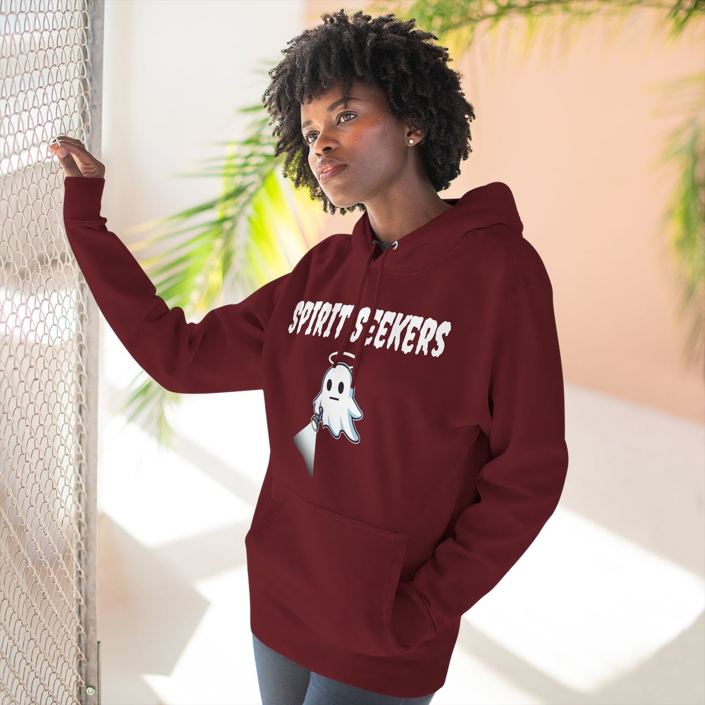 Ghost Hunter Spirit Seekers Graphic Hoodie