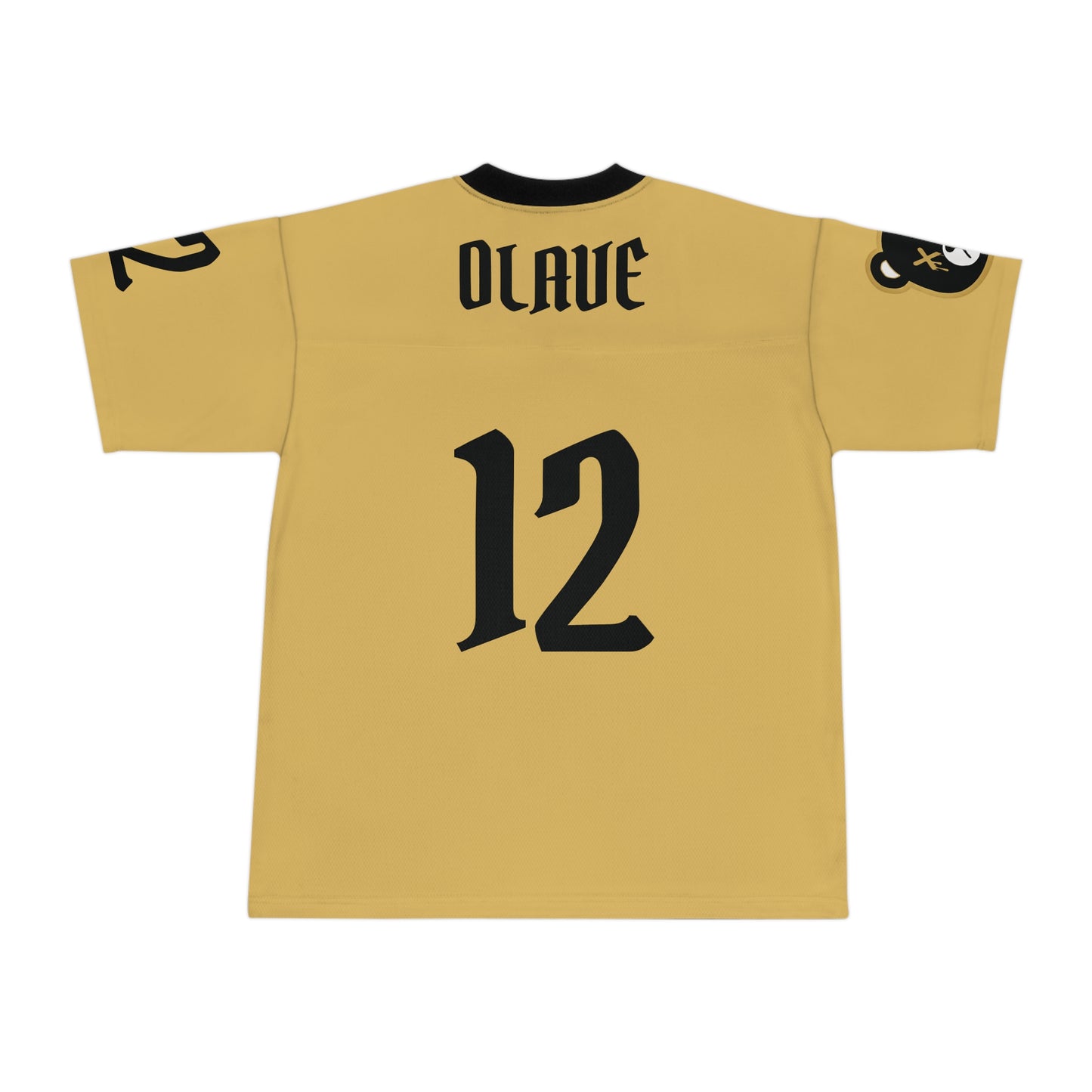 "Wicked Way" #12 Olave Deady Bears Football Jersey