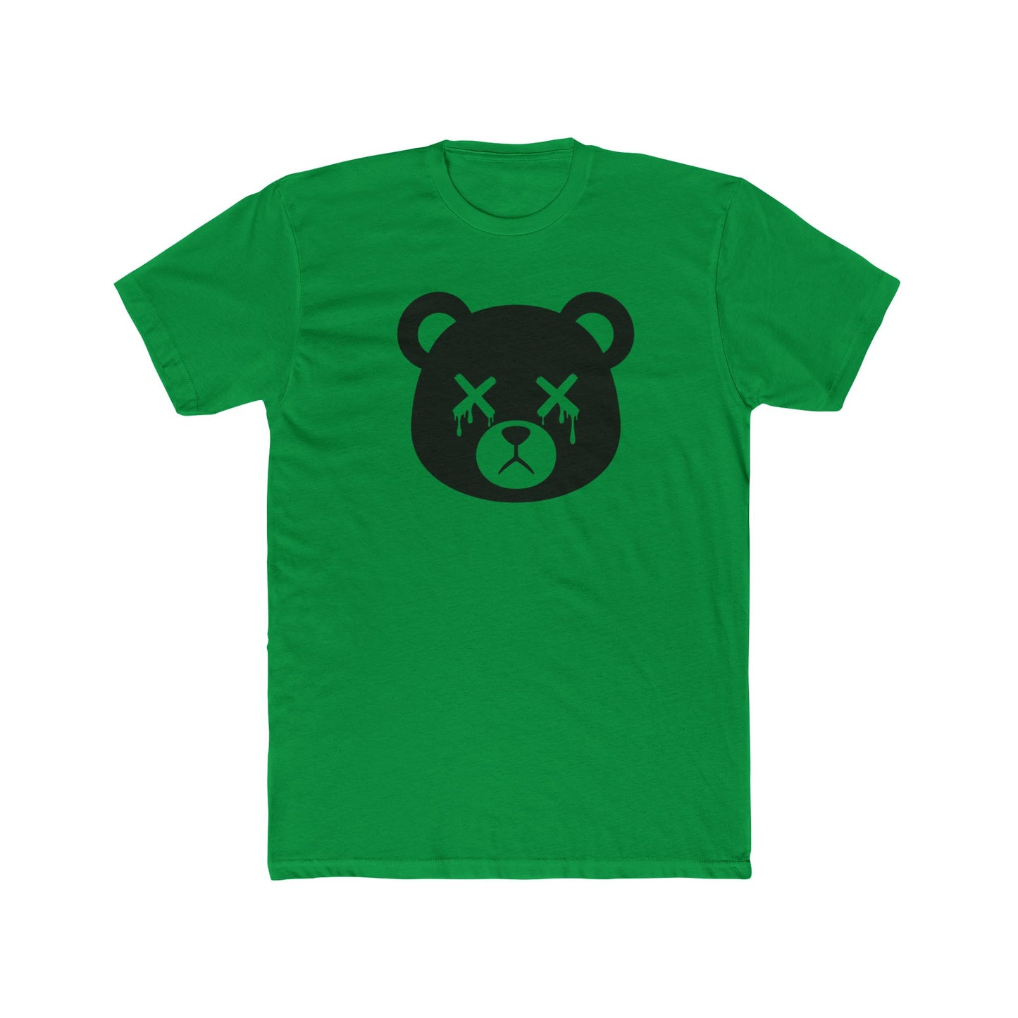 "Wicked Way" Deady Bear Head Solo Cotton Crew T-Shirt (Multi Color Options)