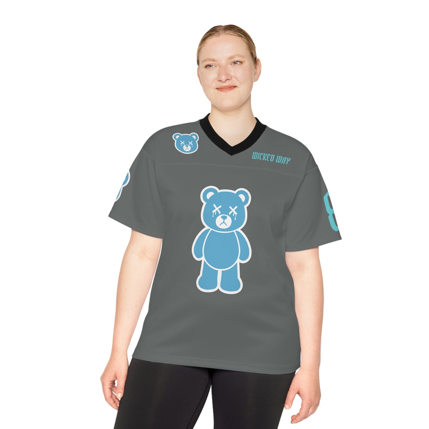 "Wicked Way" #87 LaPorta Deady Bears Football Jersey