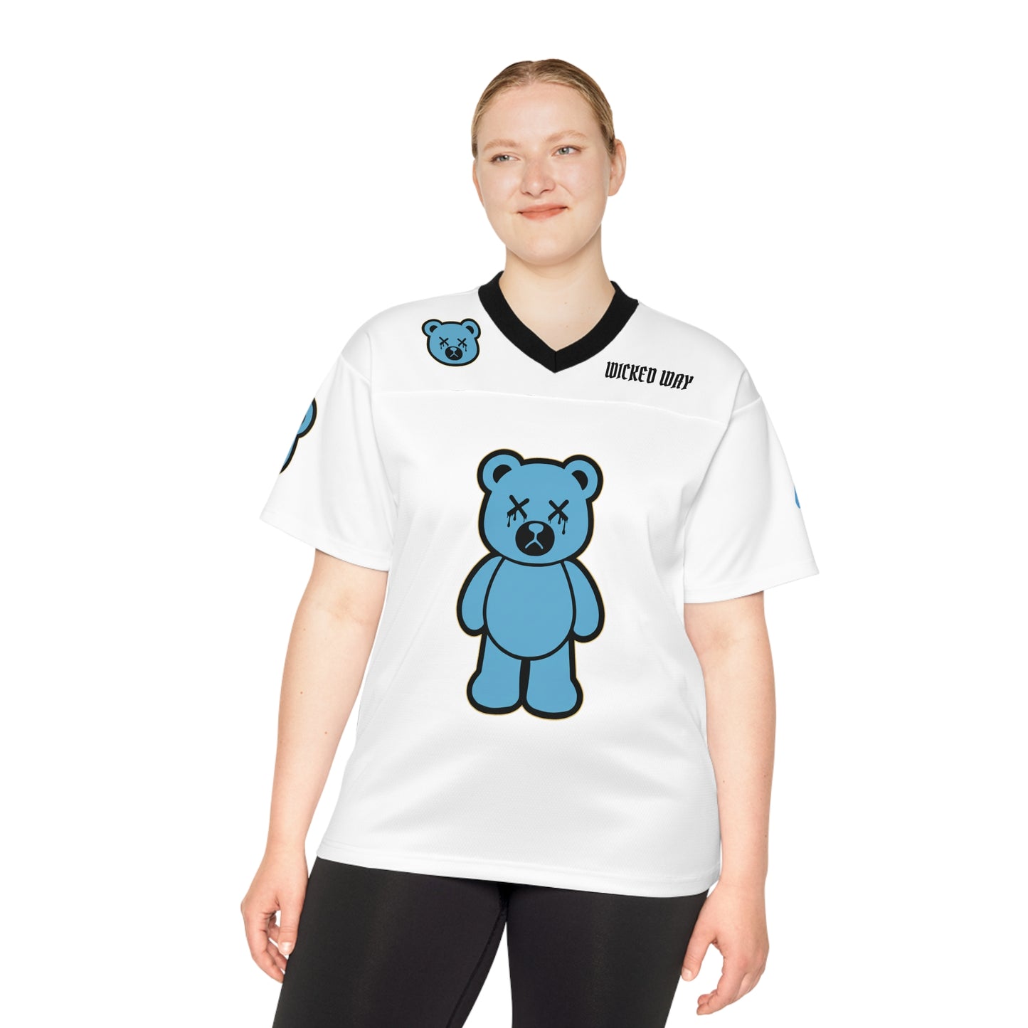 "Wicked Way" #4 McMillan Deady Bears Football Jersey