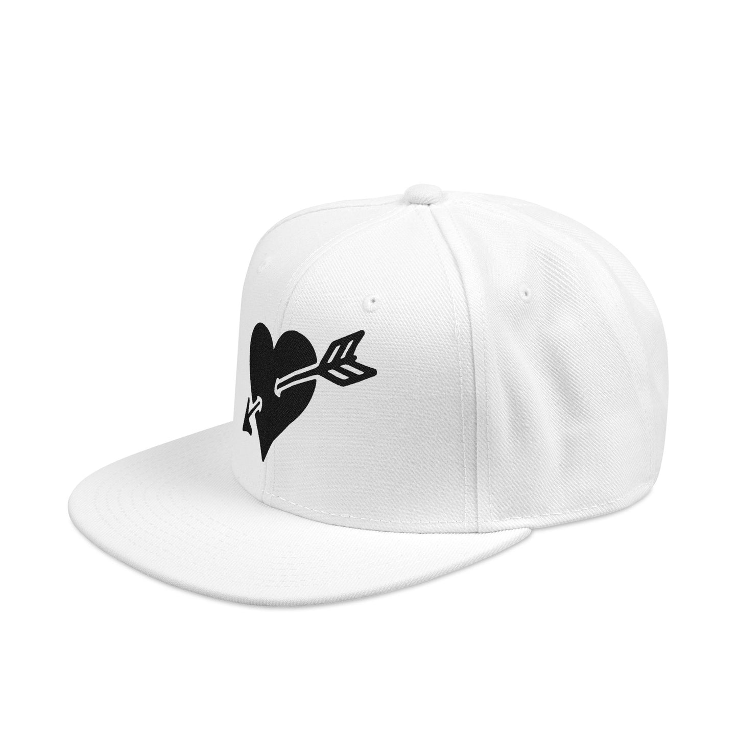 "Baddie Street" Arrow Heart V1 Snapback Hat