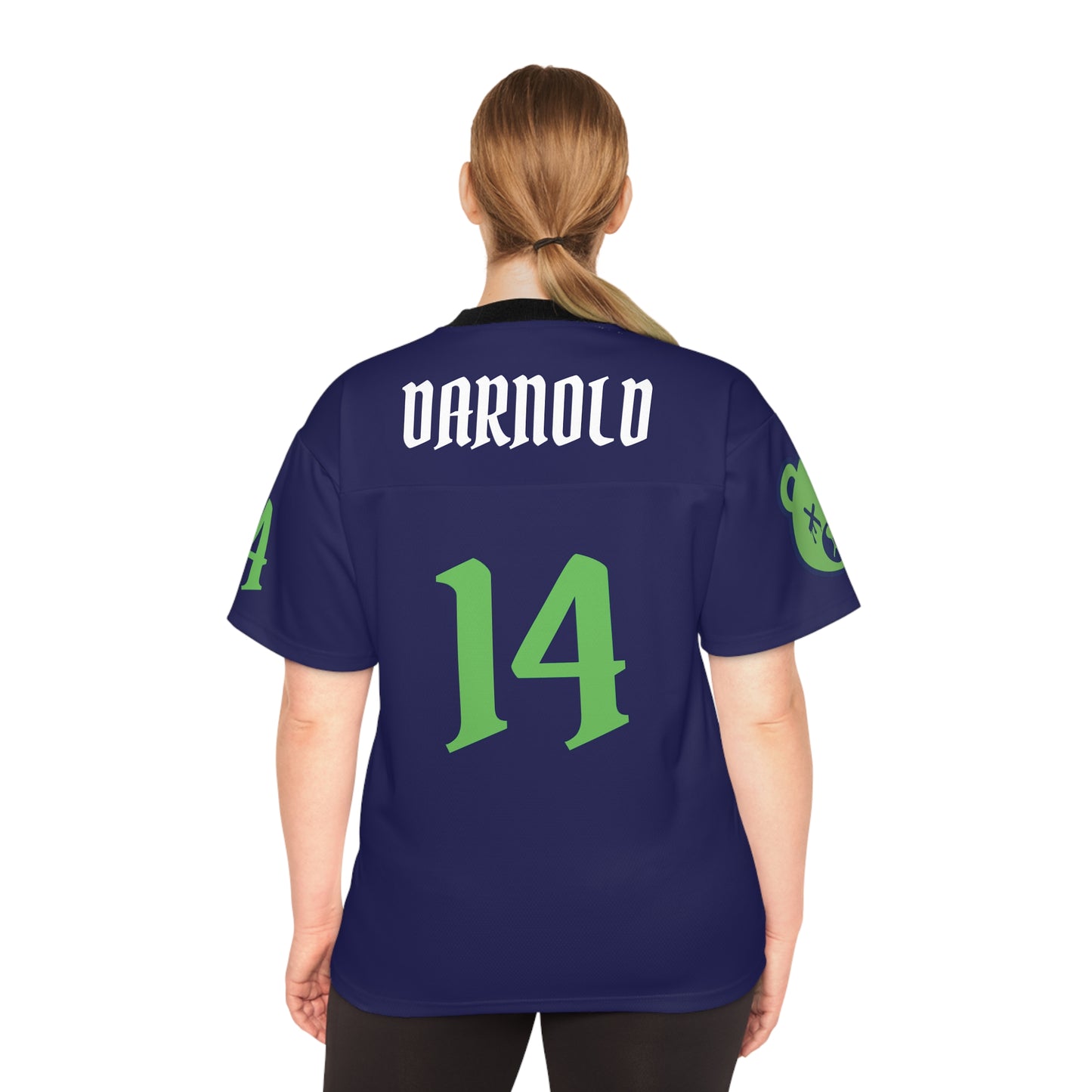 "Wicked Way" #14 Darnold Deady Bears Football Jersey