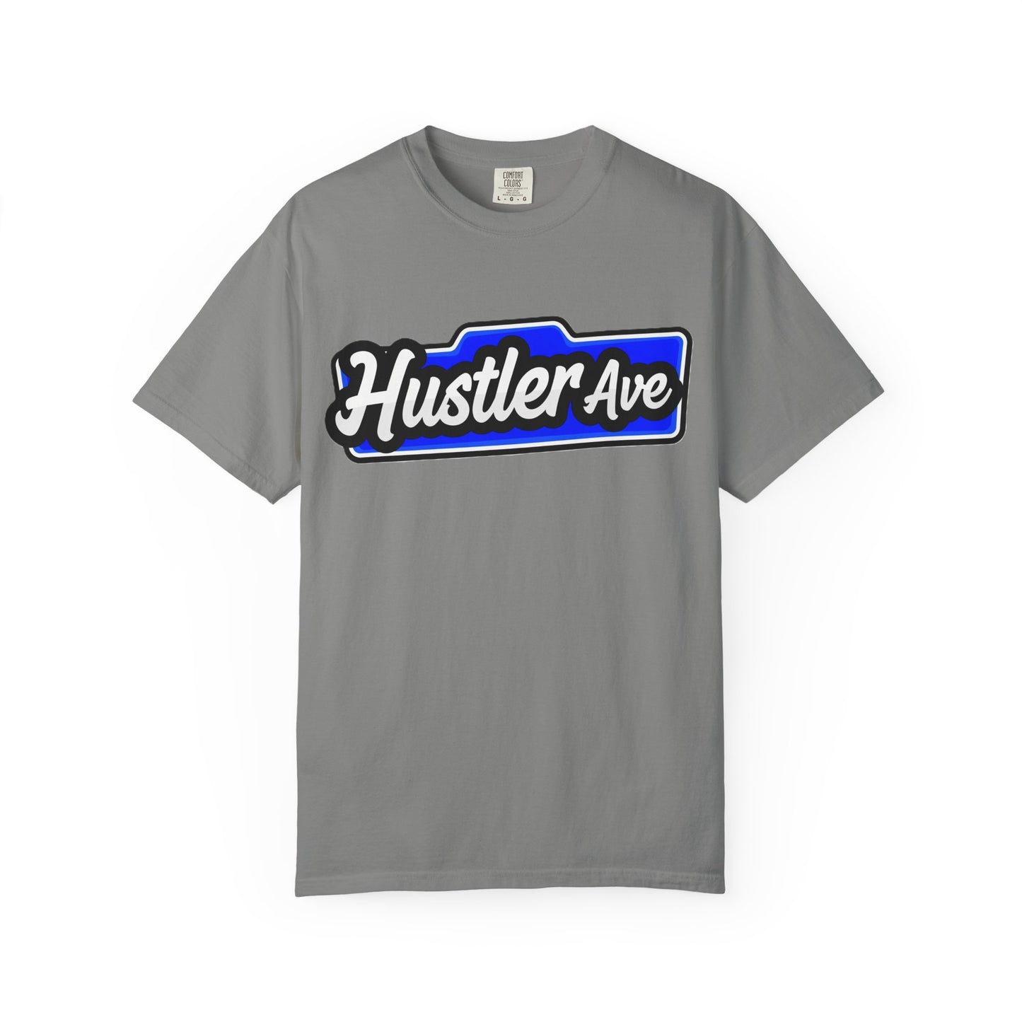 Hustler Ave Big Logo V4 T-Shirt