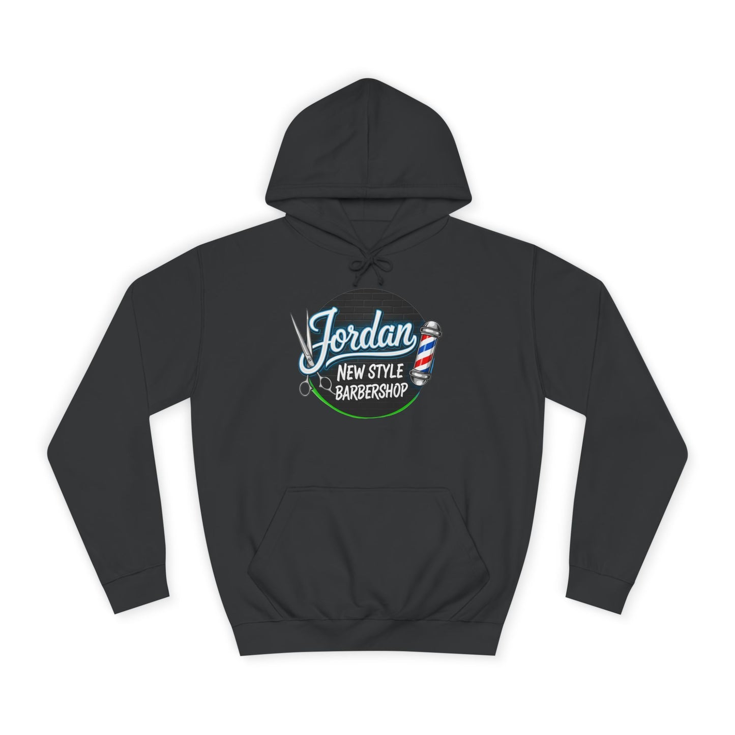 Jordan New Style Barbershop Altrenative College Hoodie