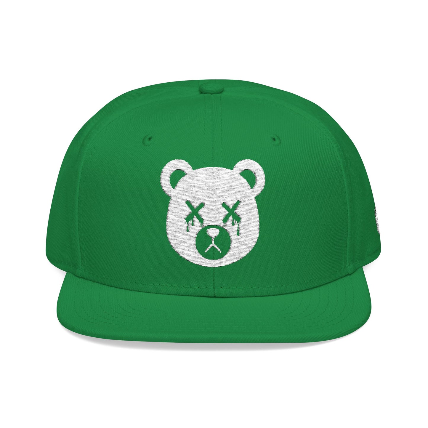Green "Wicked Way" #69 Dead Bear Head Alt. Snapback Hat