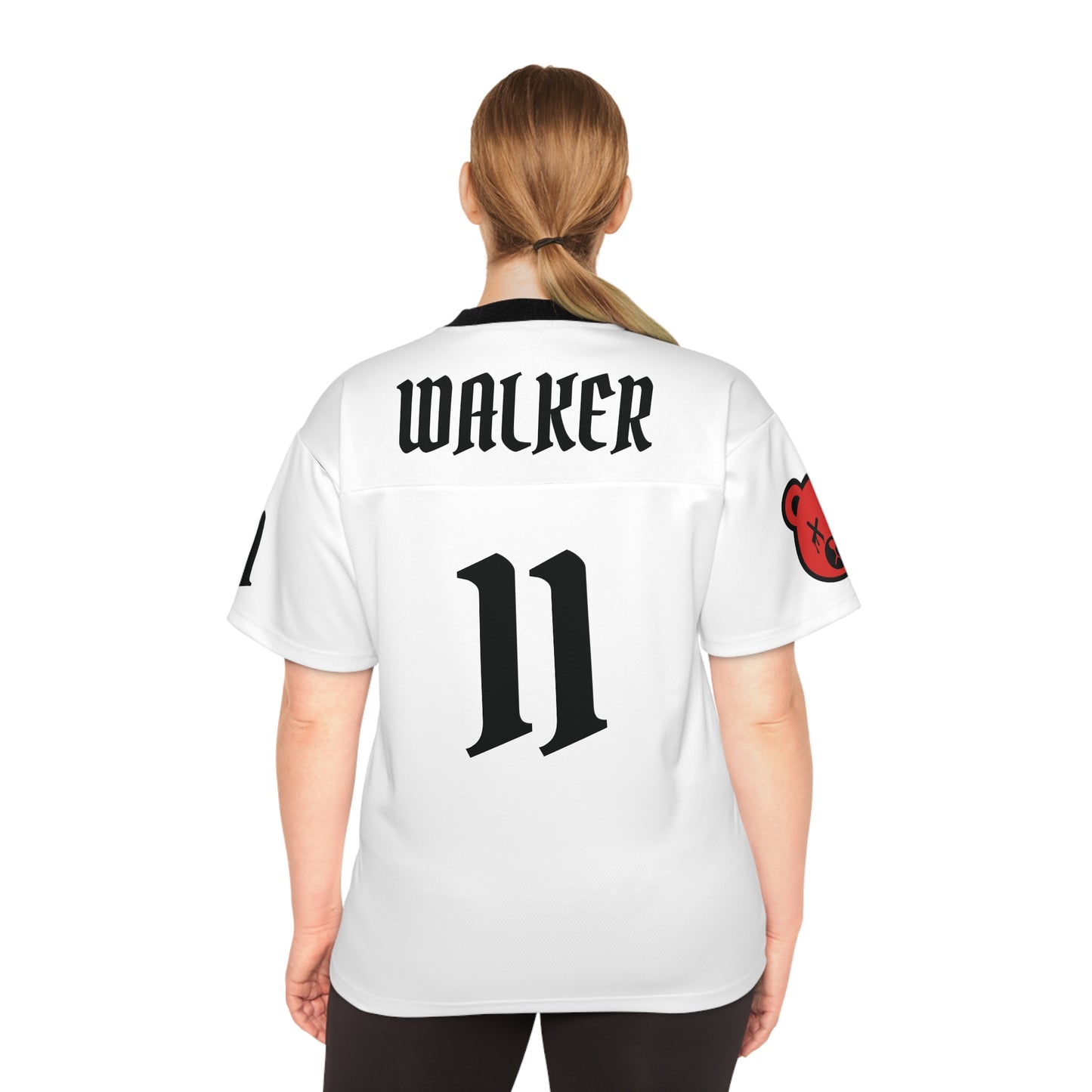 "Wicked Way" #11 Walker Deady Bears Football Jersey