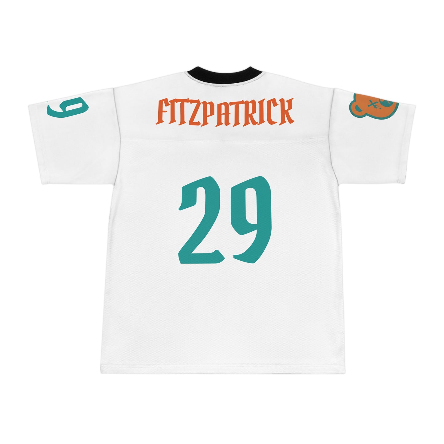 "Wicked Way" #29 Fitzpatrick Deady Bears Football Jersey