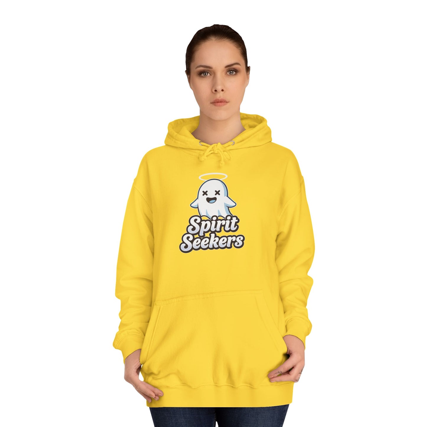 Spirit Seekers Friendly Ghost College Hoodie