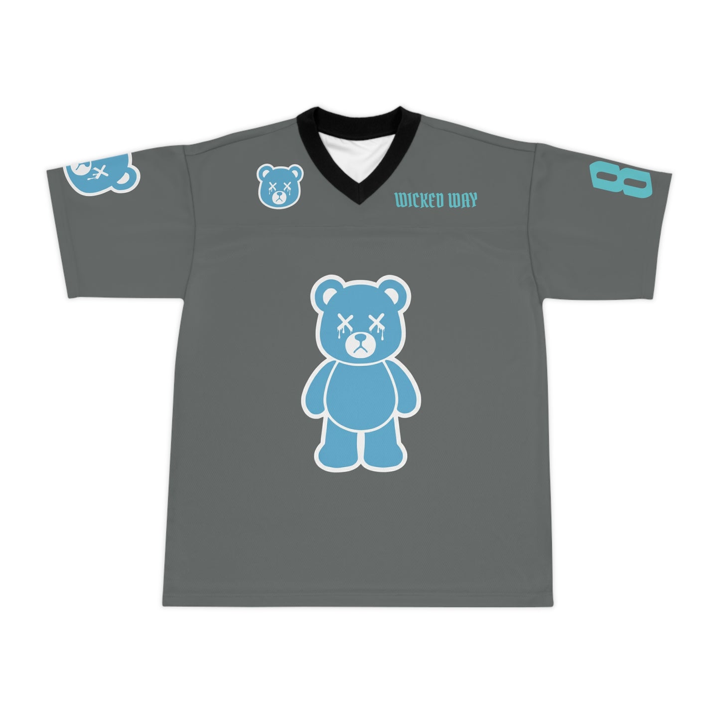 "Wicked Way" #87 LaPorta Deady Bears Football Jersey