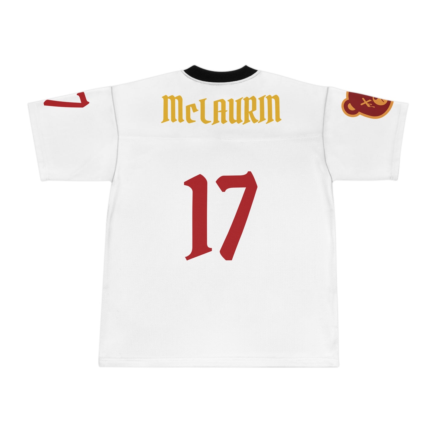 "Wicked Way" #17 McLaurin Deady Bears Football Jersey