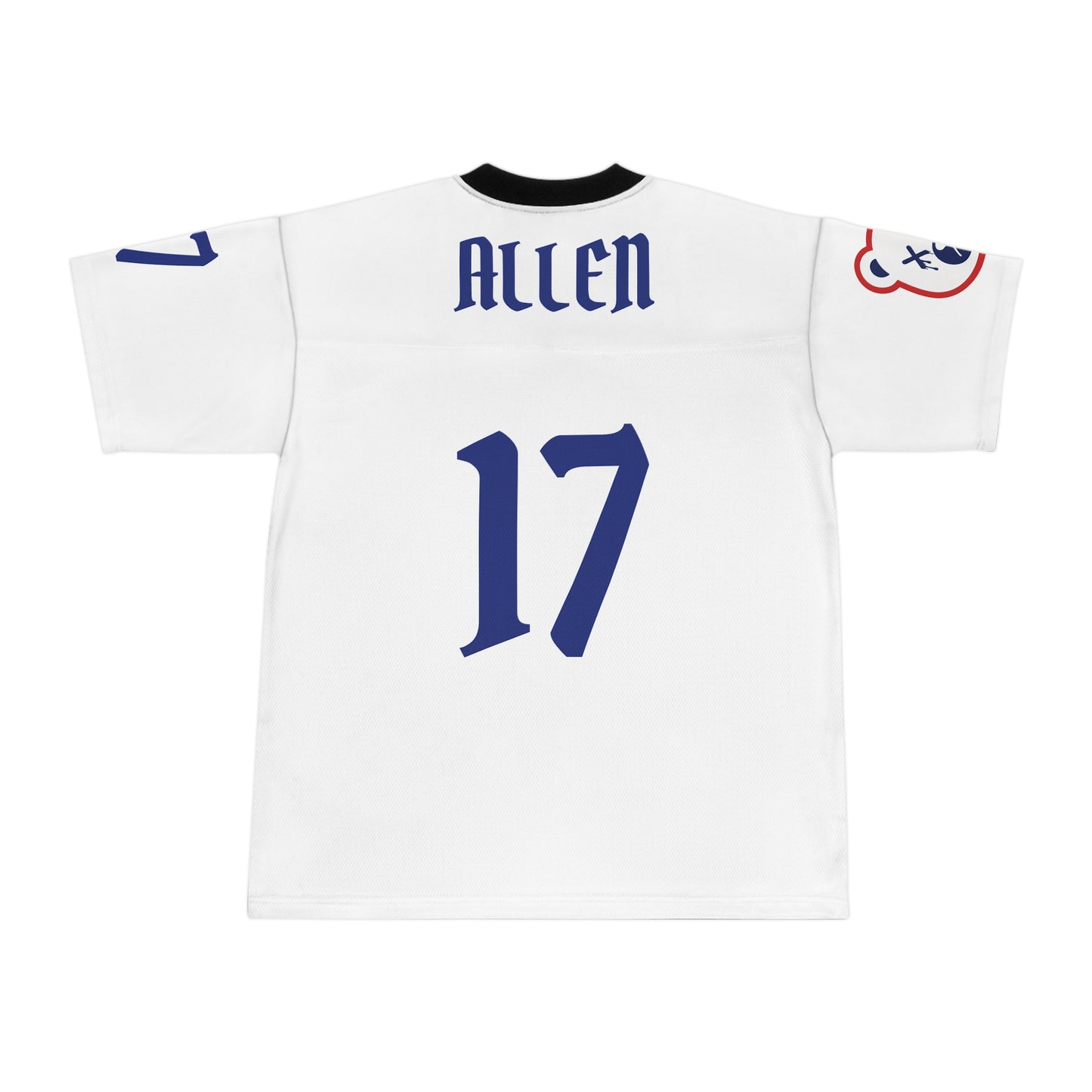 "Wicked Way" #17 Allen Deady Bears Football Jersey