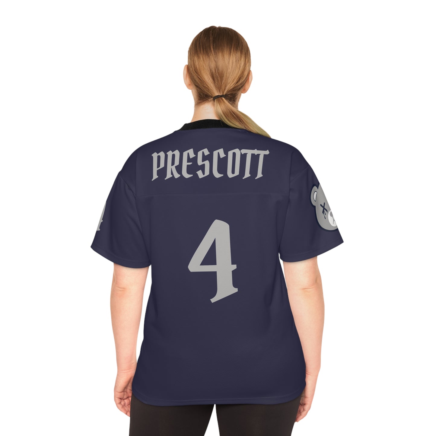 "Wicked Way" #4 Prescott Deady Bears Football Jersey