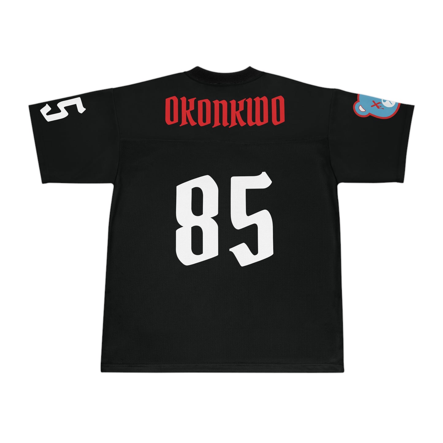 "Wicked Way" #85 Okonkwo Deady Bears Football Jersey