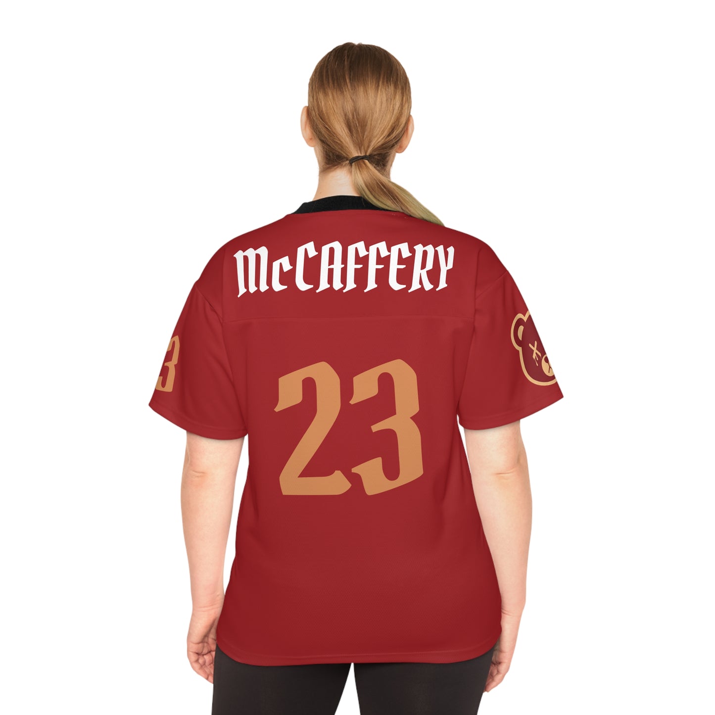 Copy of "Wicked Way" #23 McCaffery Deady Bears Football Jersey