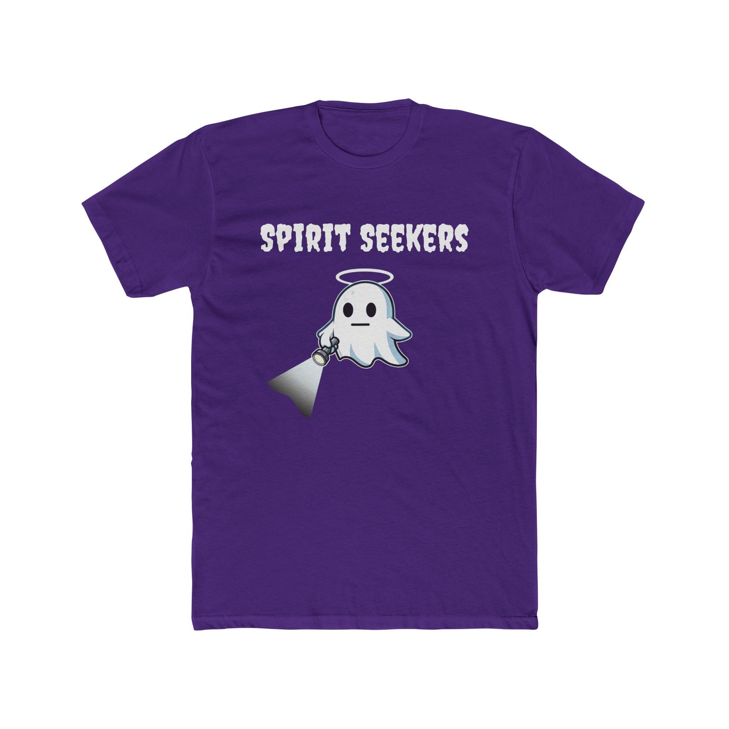 Ghost Hunter Spirit Seekers Graphic T-Shirt
