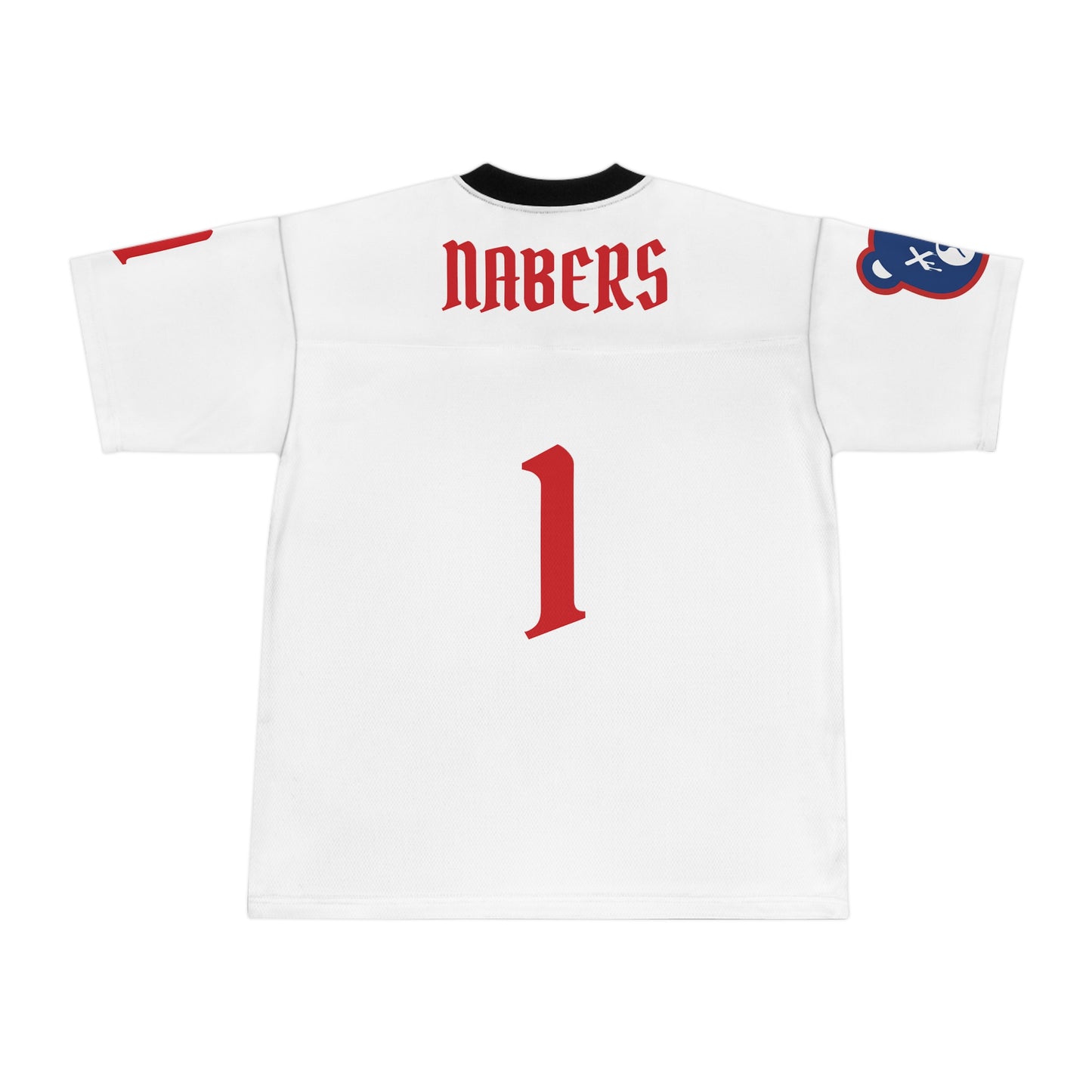 "Wicked Way" #1 Nabers Deady Bears Football Jersey