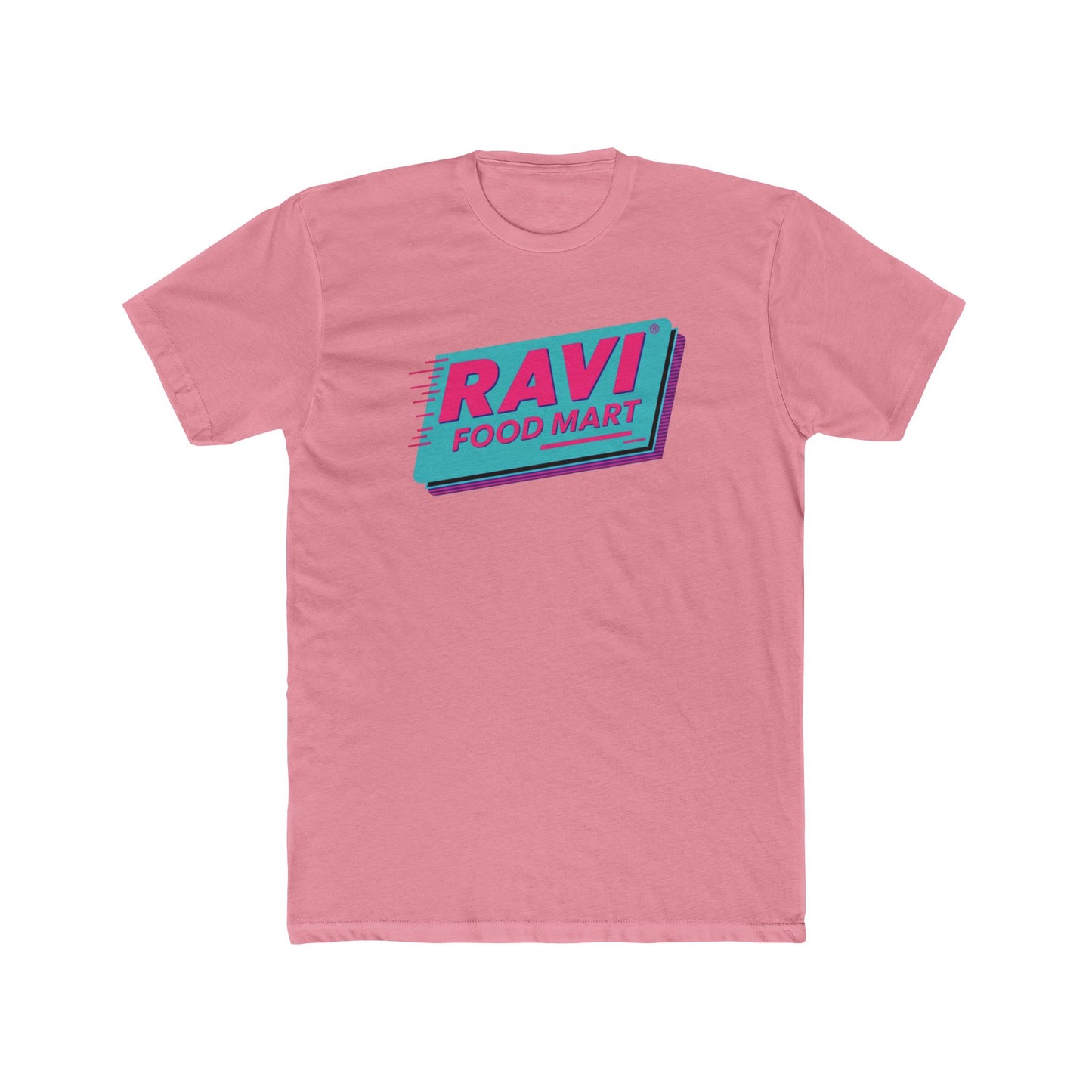 Ravi Food Mart Retro Graphic Tee