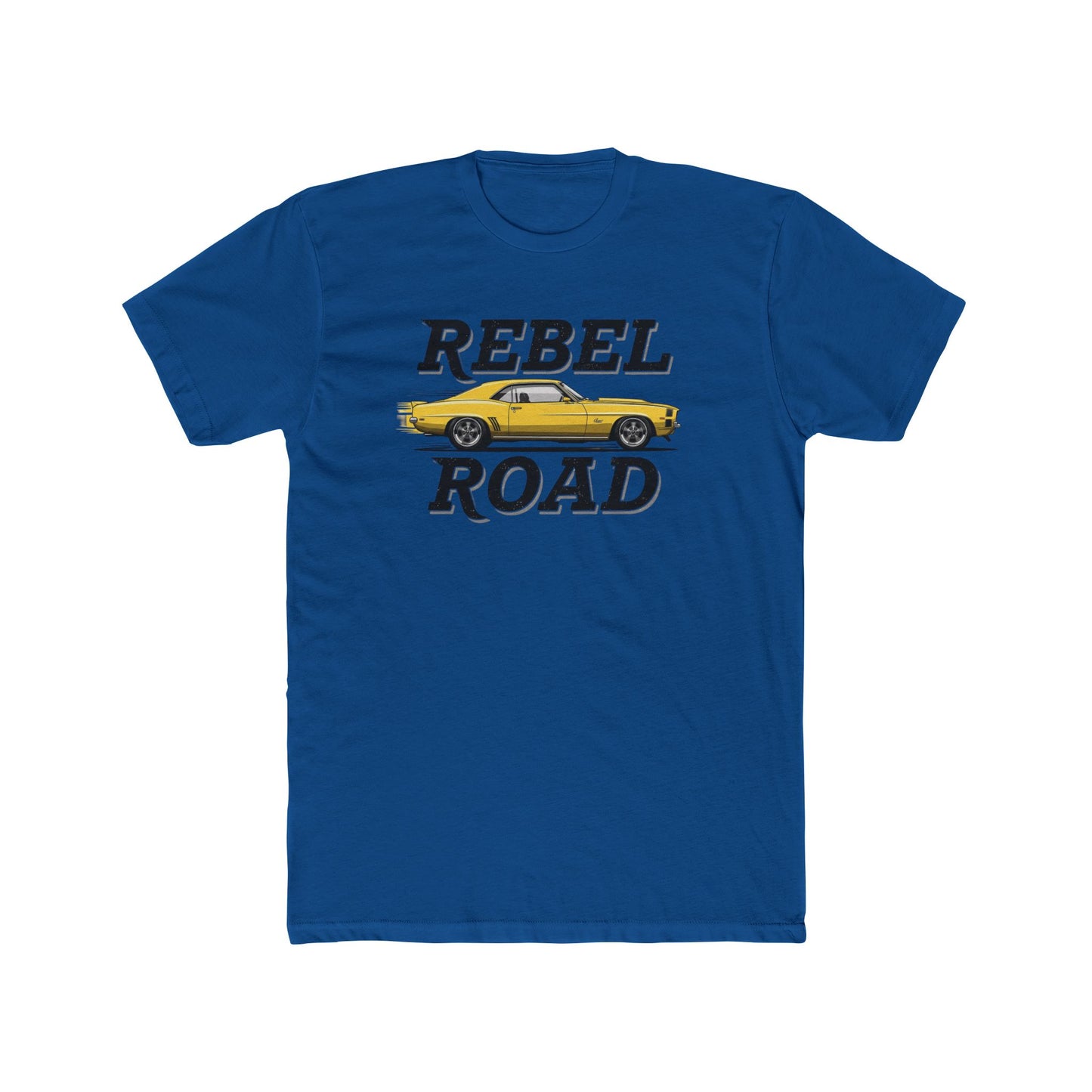 "Rebel Road" Straight Away Cotton Crew Tee (Multi Color Options)
