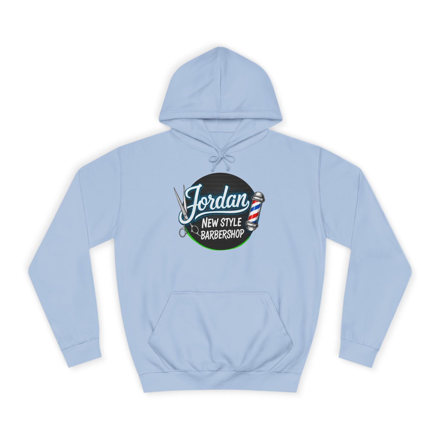 Jordan New Style Barbershop Altrenative College Hoodie