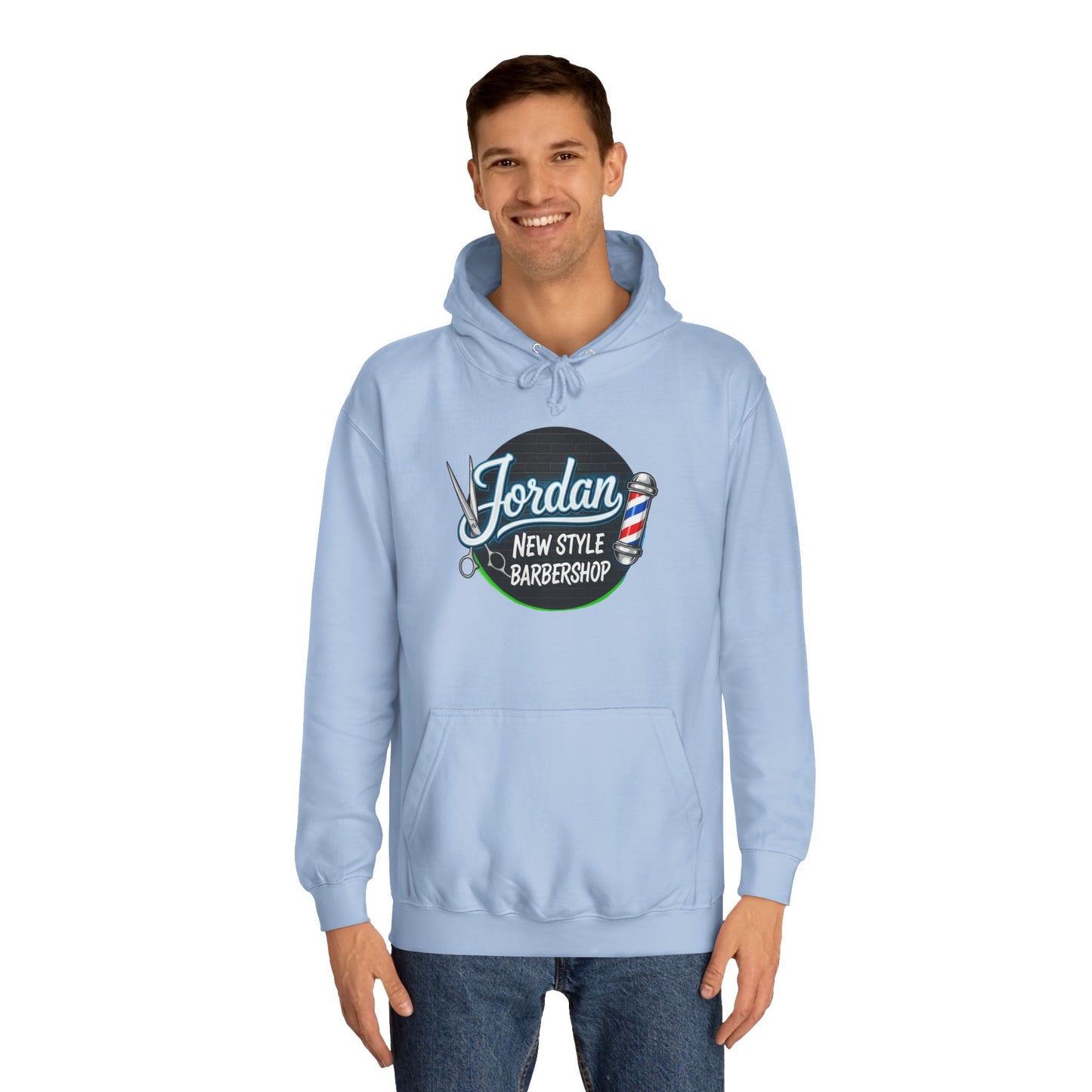 Jordan New Style Barbershop Altrenative College Hoodie