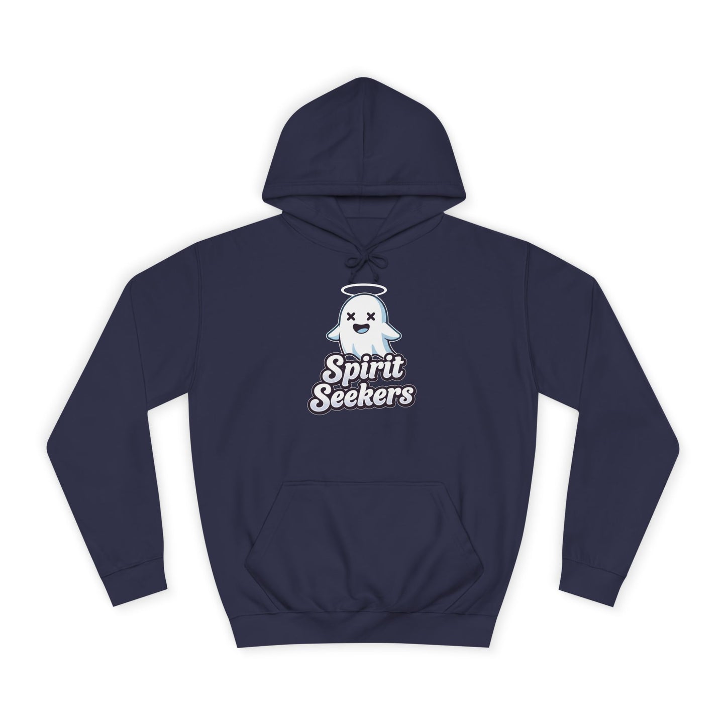 Spirit Seekers Friendly Ghost College Hoodie