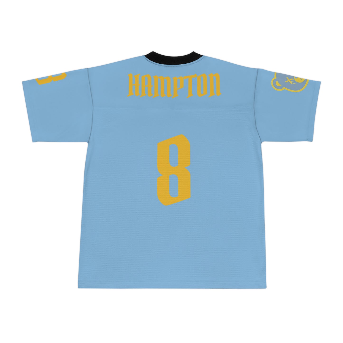 "Wicked Way" #8 Hampton Deady Bears Football Jersey