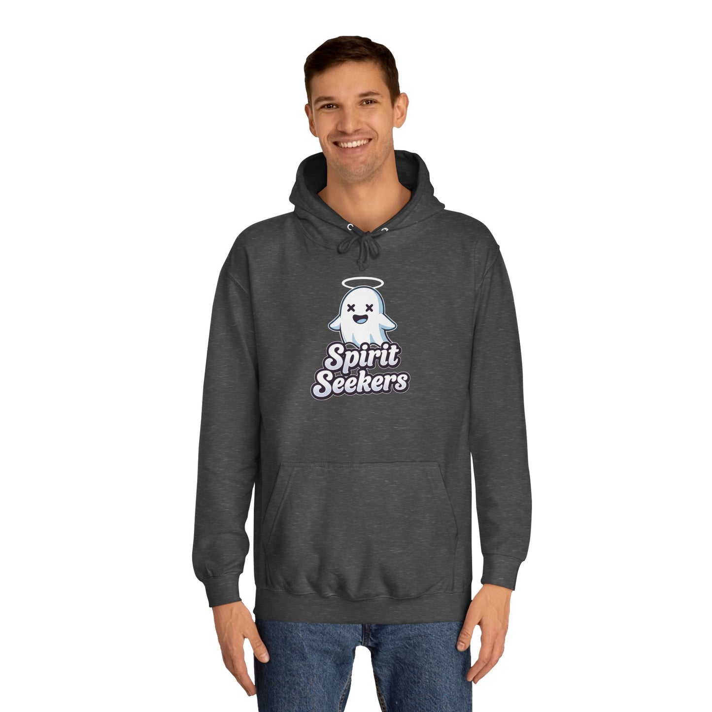 Spirit Seekers Friendly Ghost College Hoodie