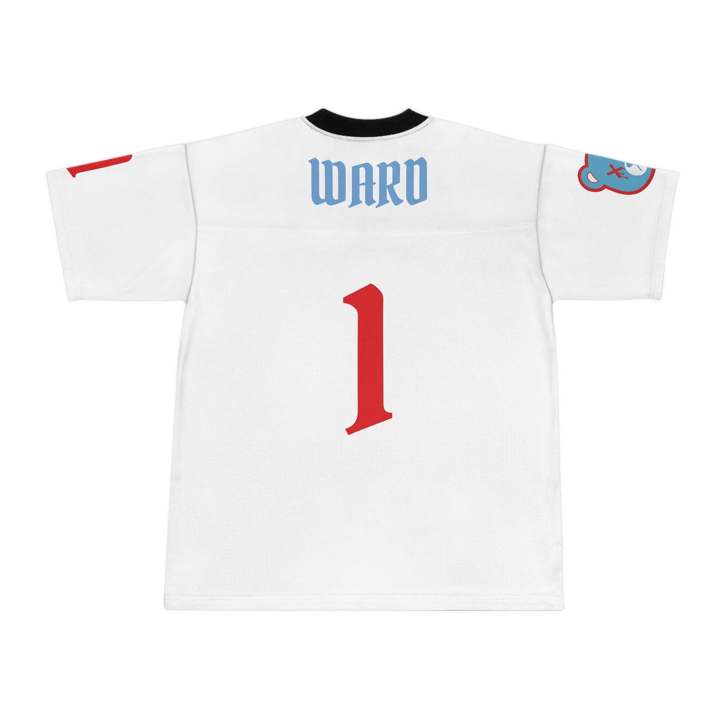 "Wicked Way" #1 Ward Deady Bears Football Jersey