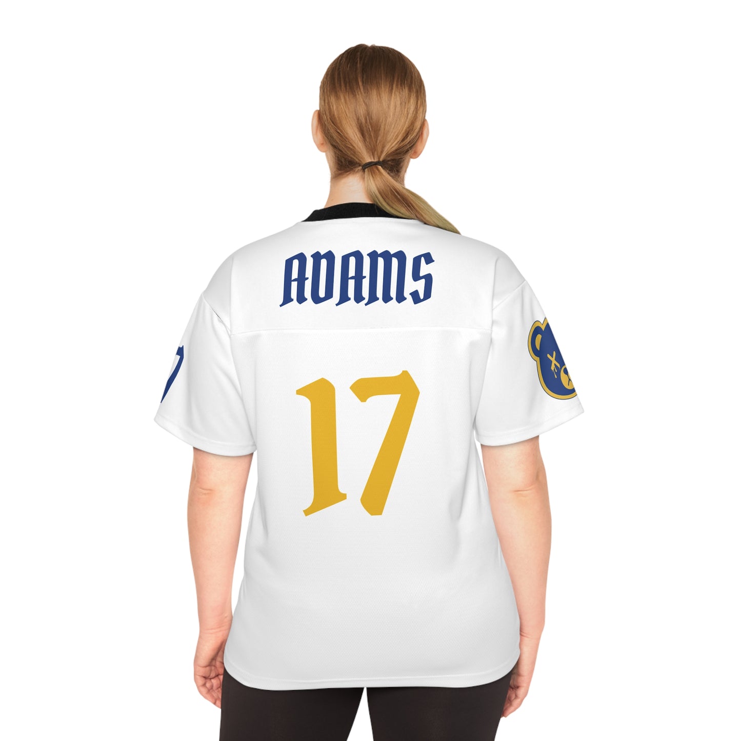 "Wicked Way" #17 Adams Deady Bears Football Jersey