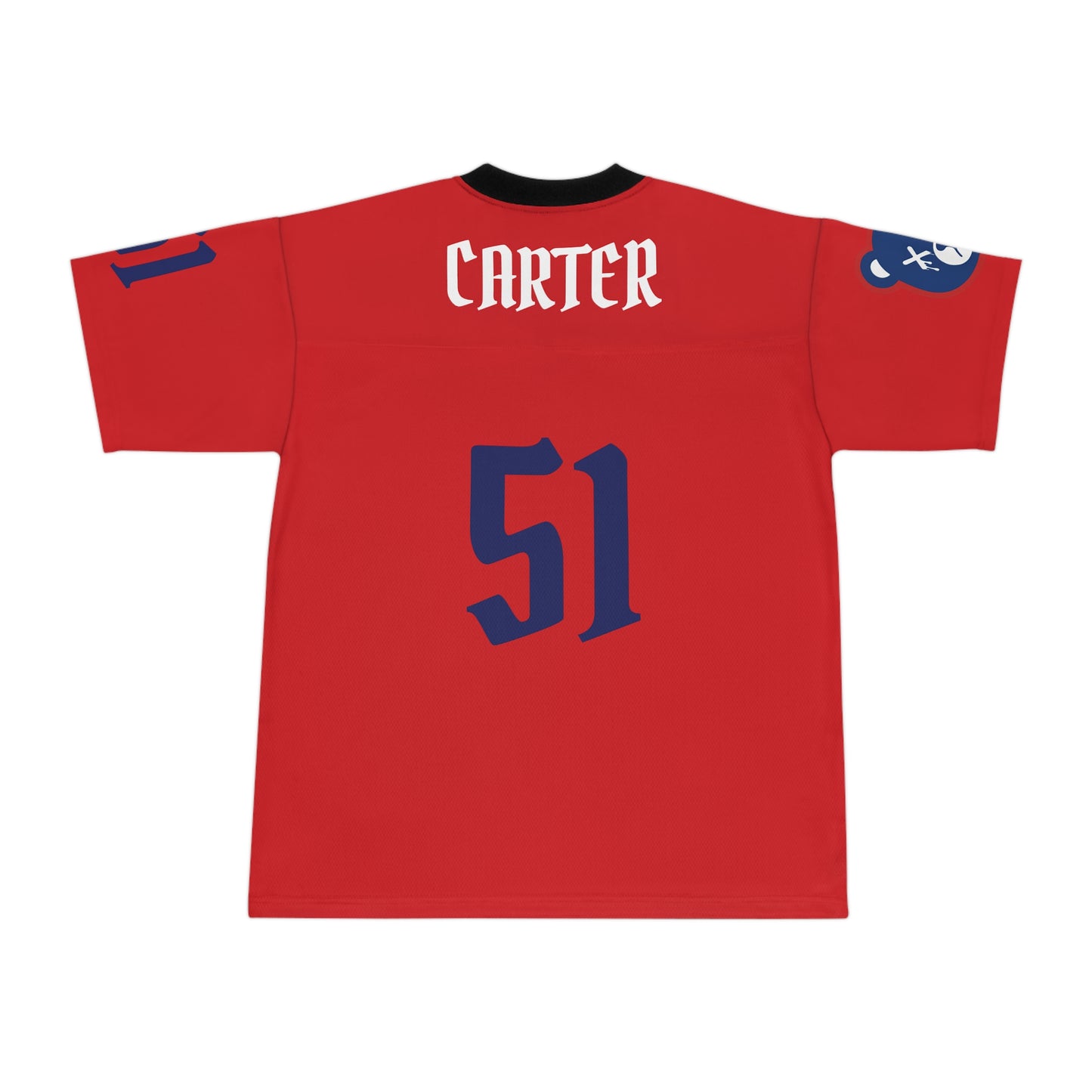 "Wicked Way" #51 Carter Deady Bears Football Jersey