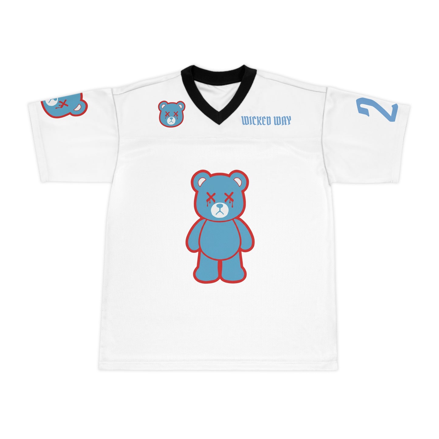 "Wicked Way" #20 Pollard Deady Bears Football Jersey
