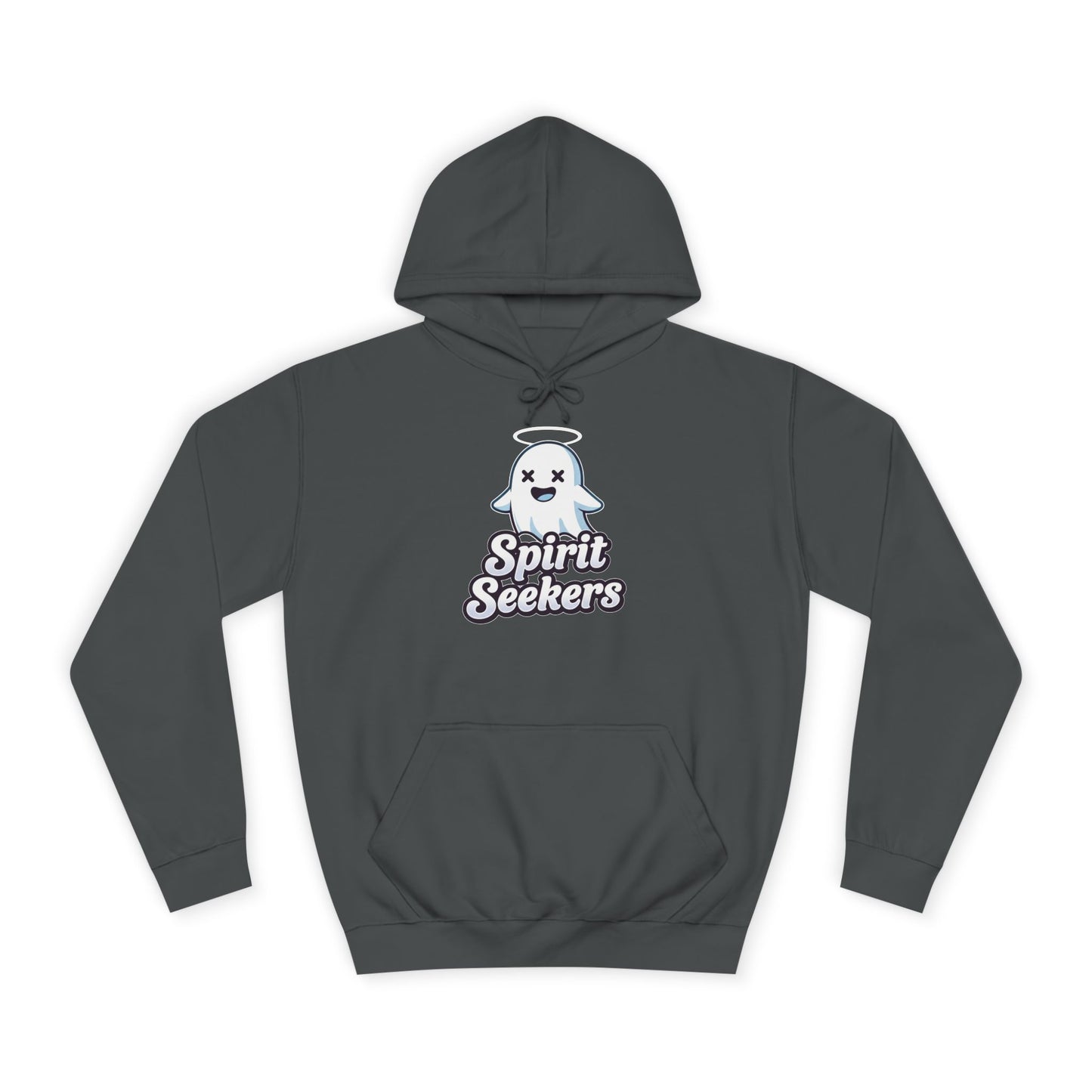 Spirit Seekers Friendly Ghost College Hoodie